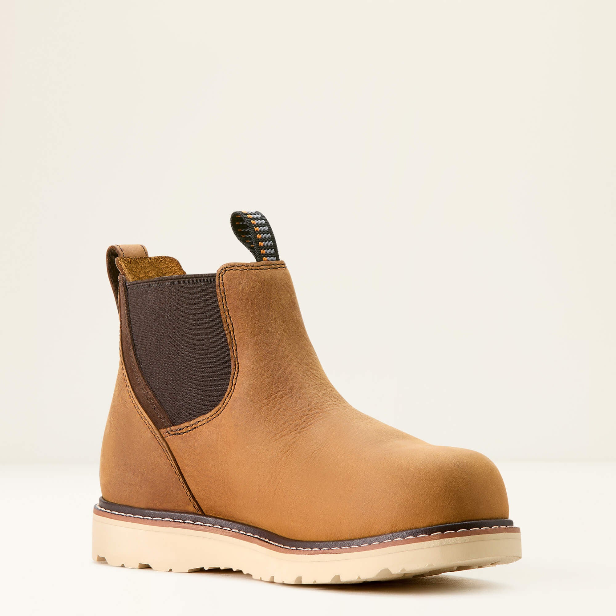 Ariat Rebar Wedge Chelsea Waterproof Composite Toe Work Boot Women