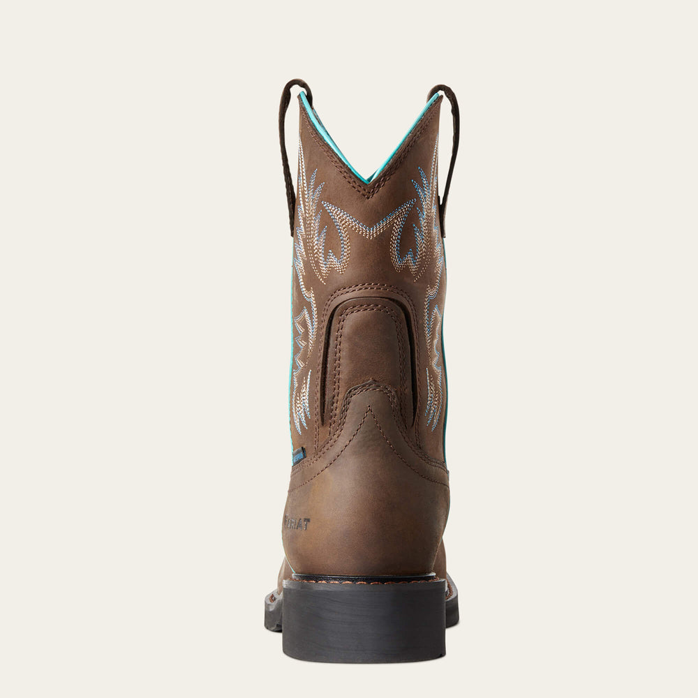 Ariat Krista Waterproof Steel Toe Work Boot Women