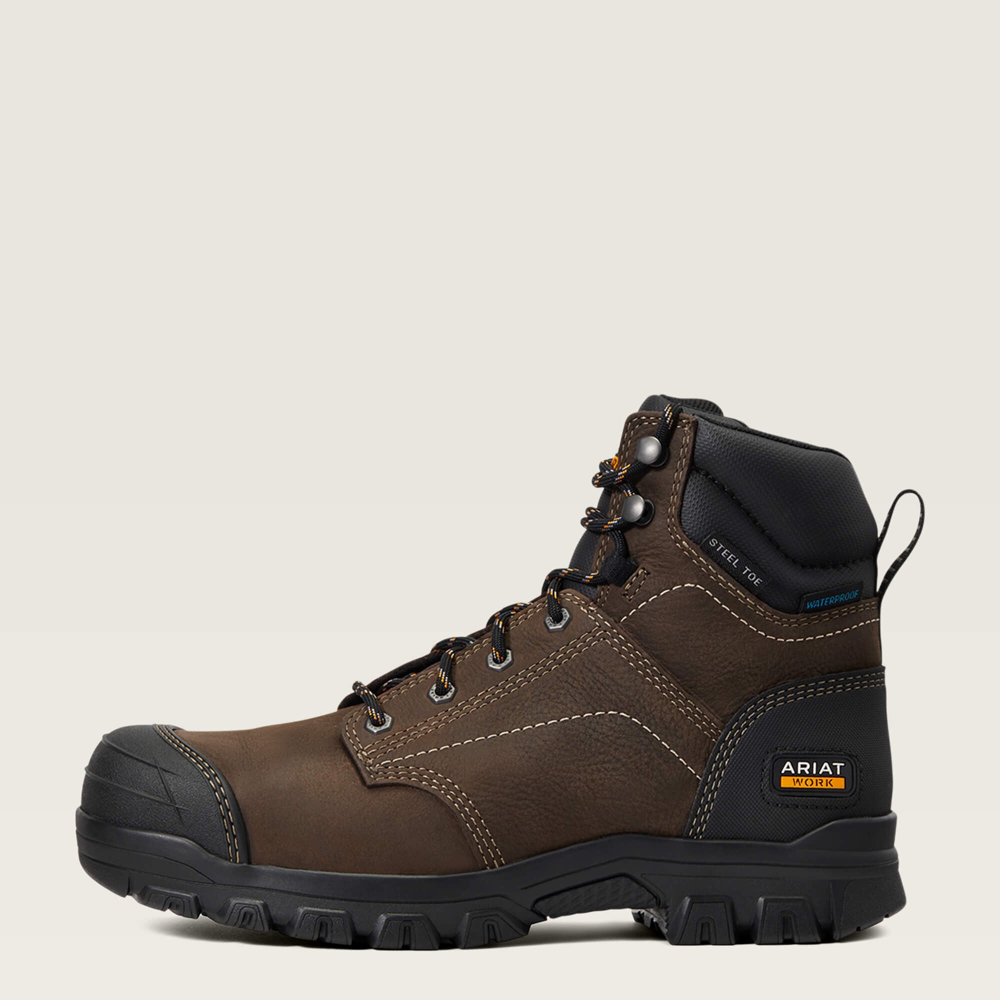 Ariat Treadfast 6" Waterproof Steel Toe Work Boot Women