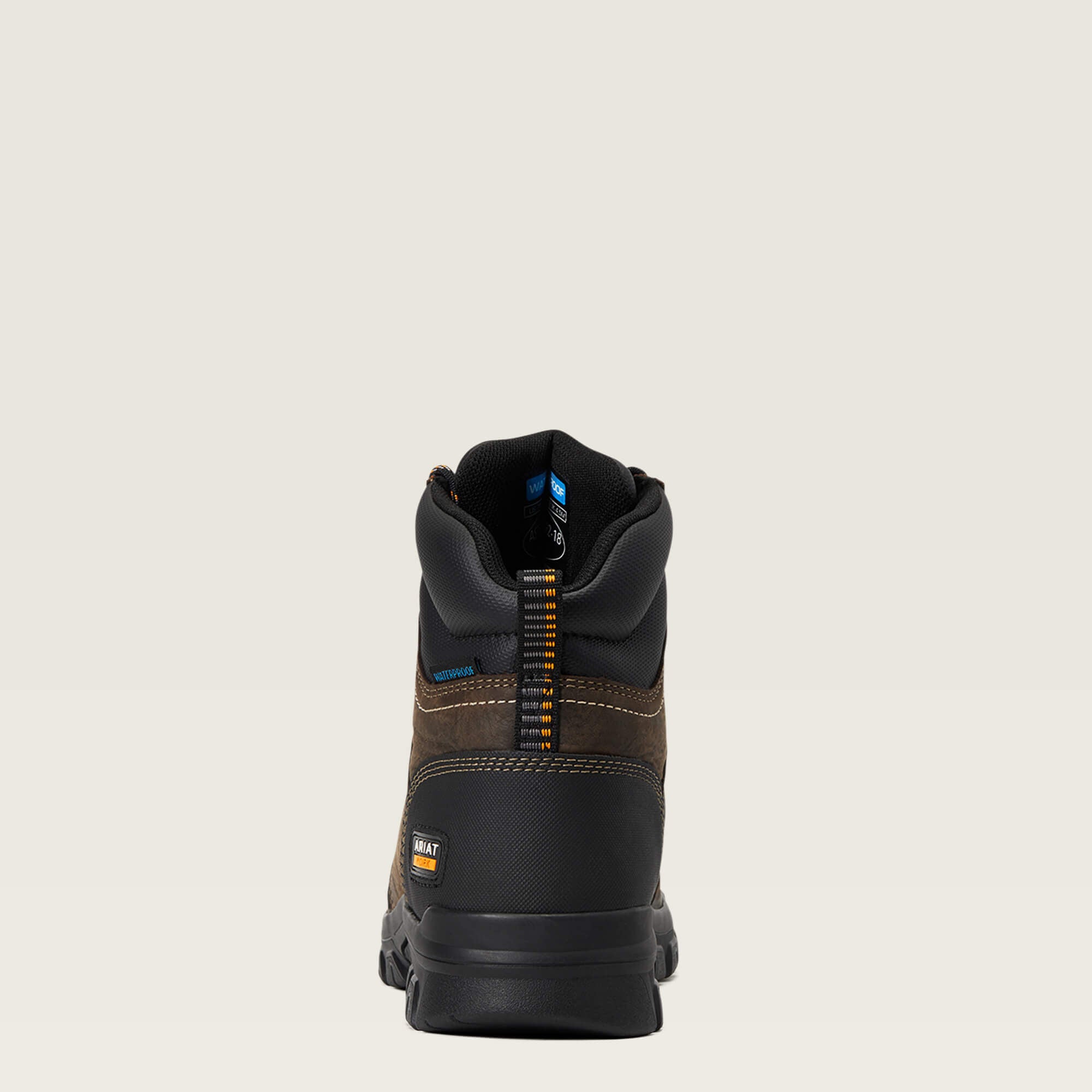 Ariat Treadfast 6" Waterproof Steel Toe Work Boot Women