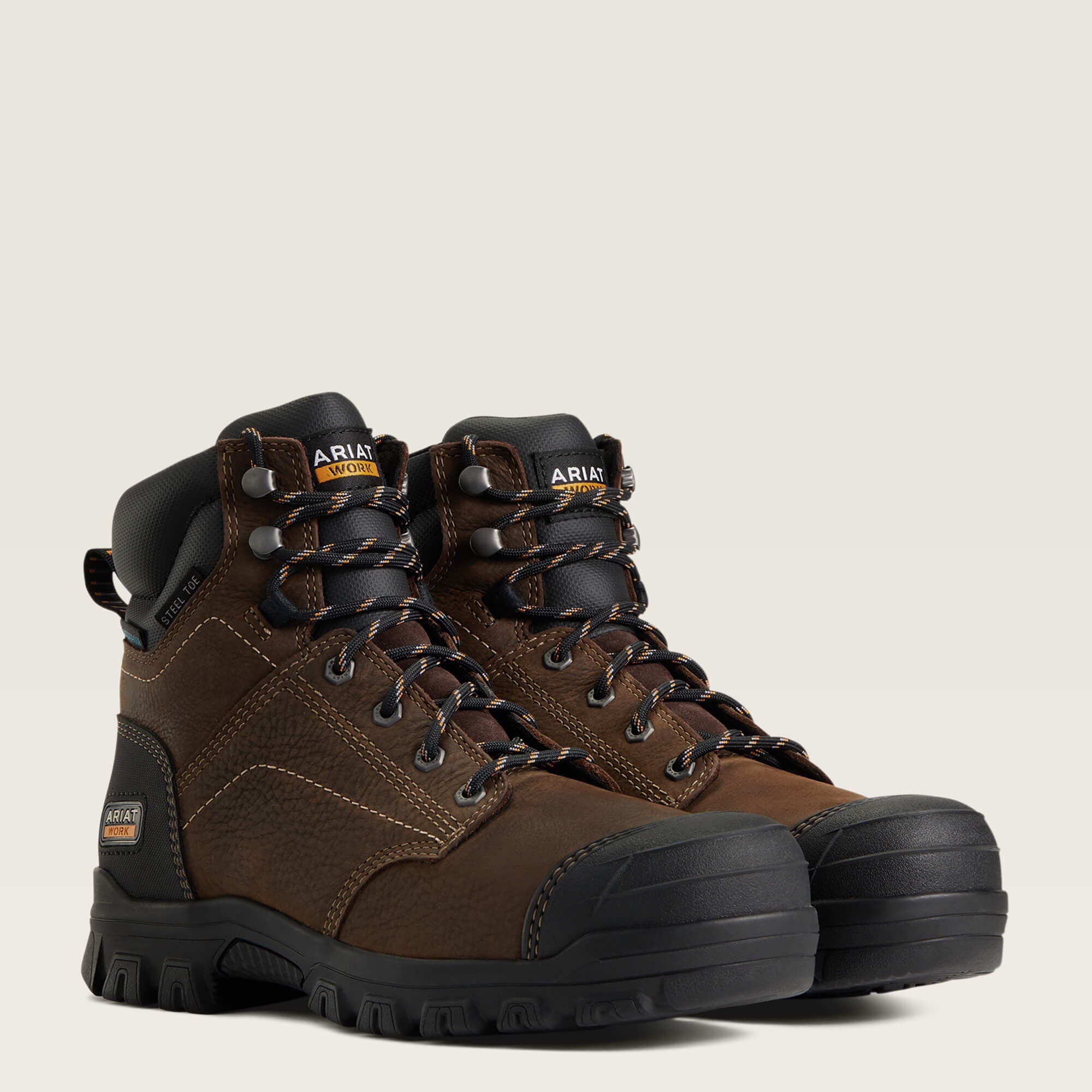 Ariat Treadfast 6" Waterproof Steel Toe Work Boot Women