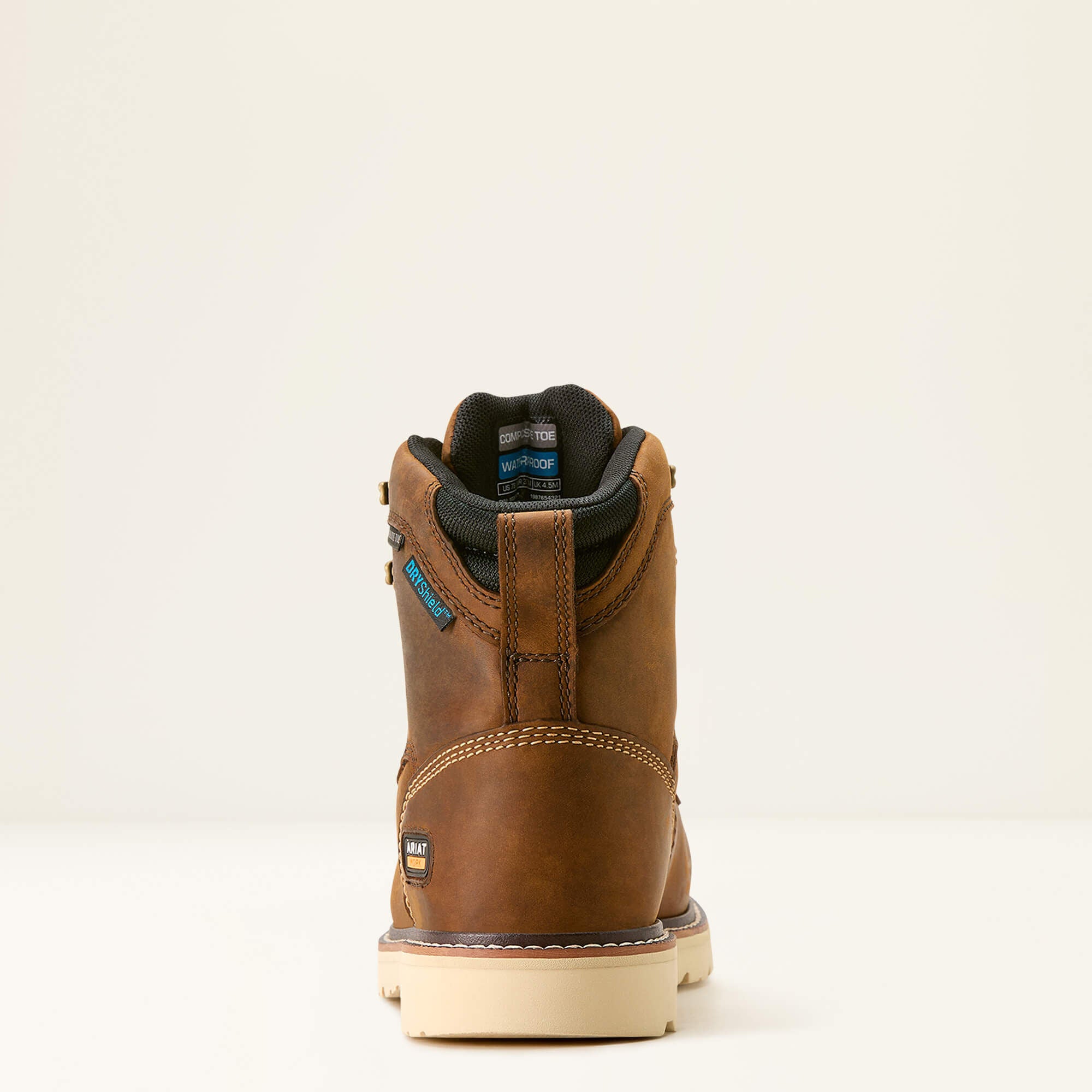 Ariat Rebar Lift Waterproof Composite Toe Work Boot Women