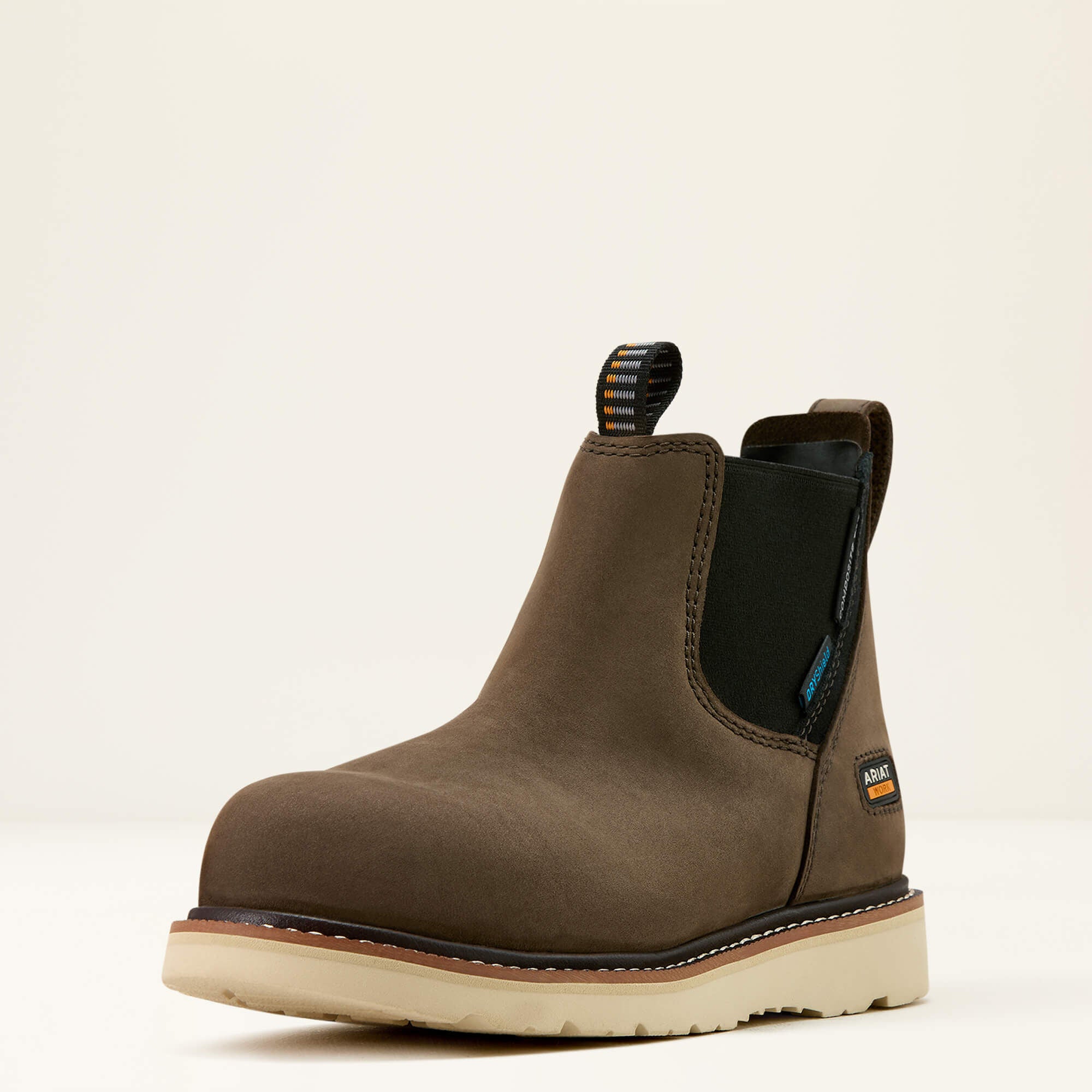 Ariat Rebar Wedge Chelsea Waterproof Composite Toe Work Boot Women