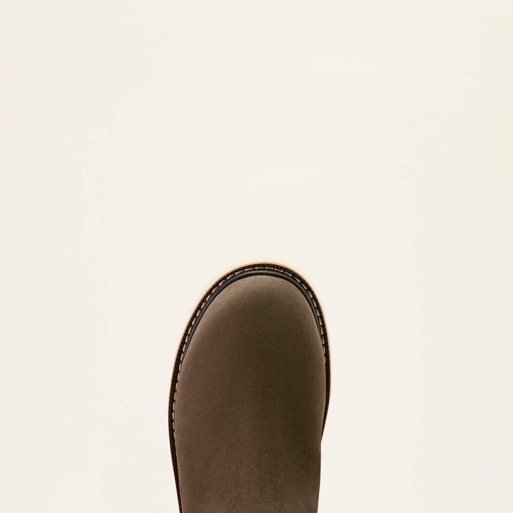 Ariat Rebar Wedge Chelsea Waterproof Composite Toe Work Boot Women