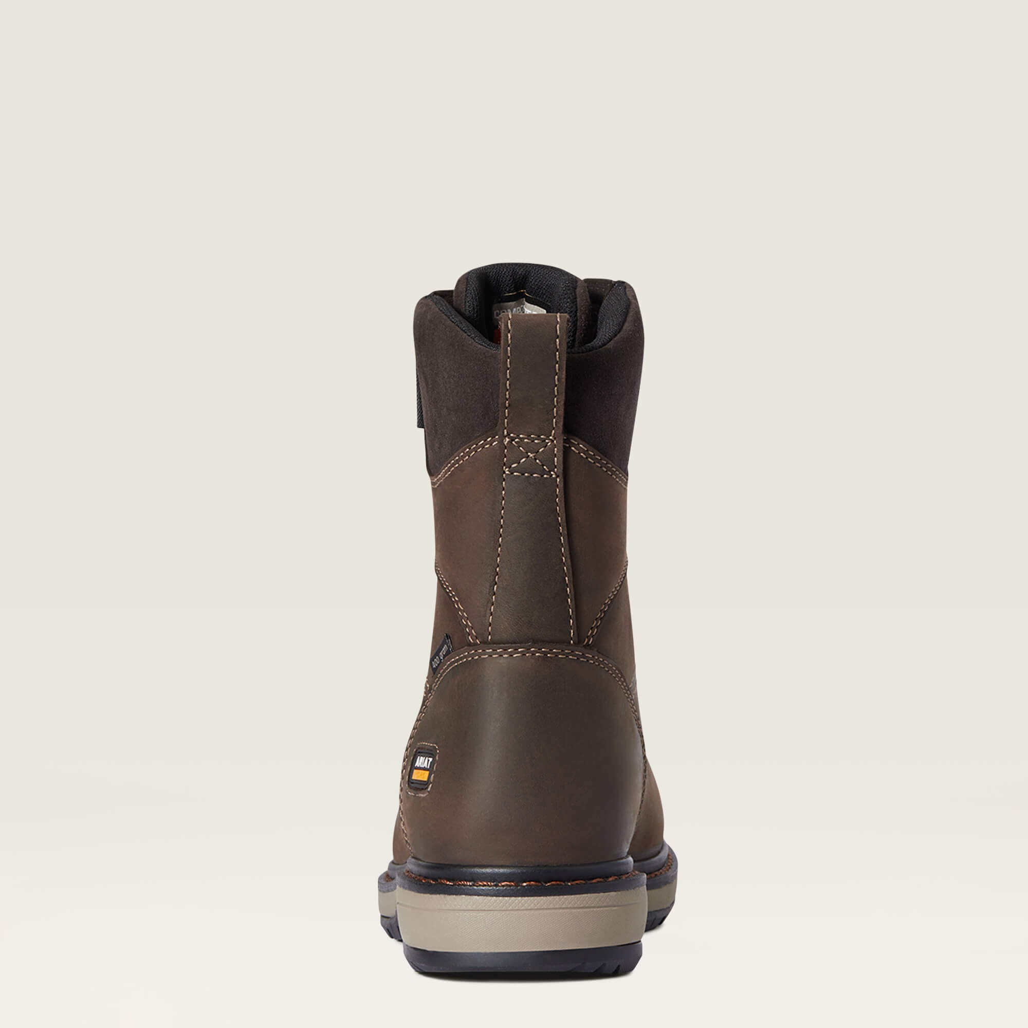 Ariat Riveter 8" CSA Glacier Grip Waterproof 400g Composite Toe Work Boot Women