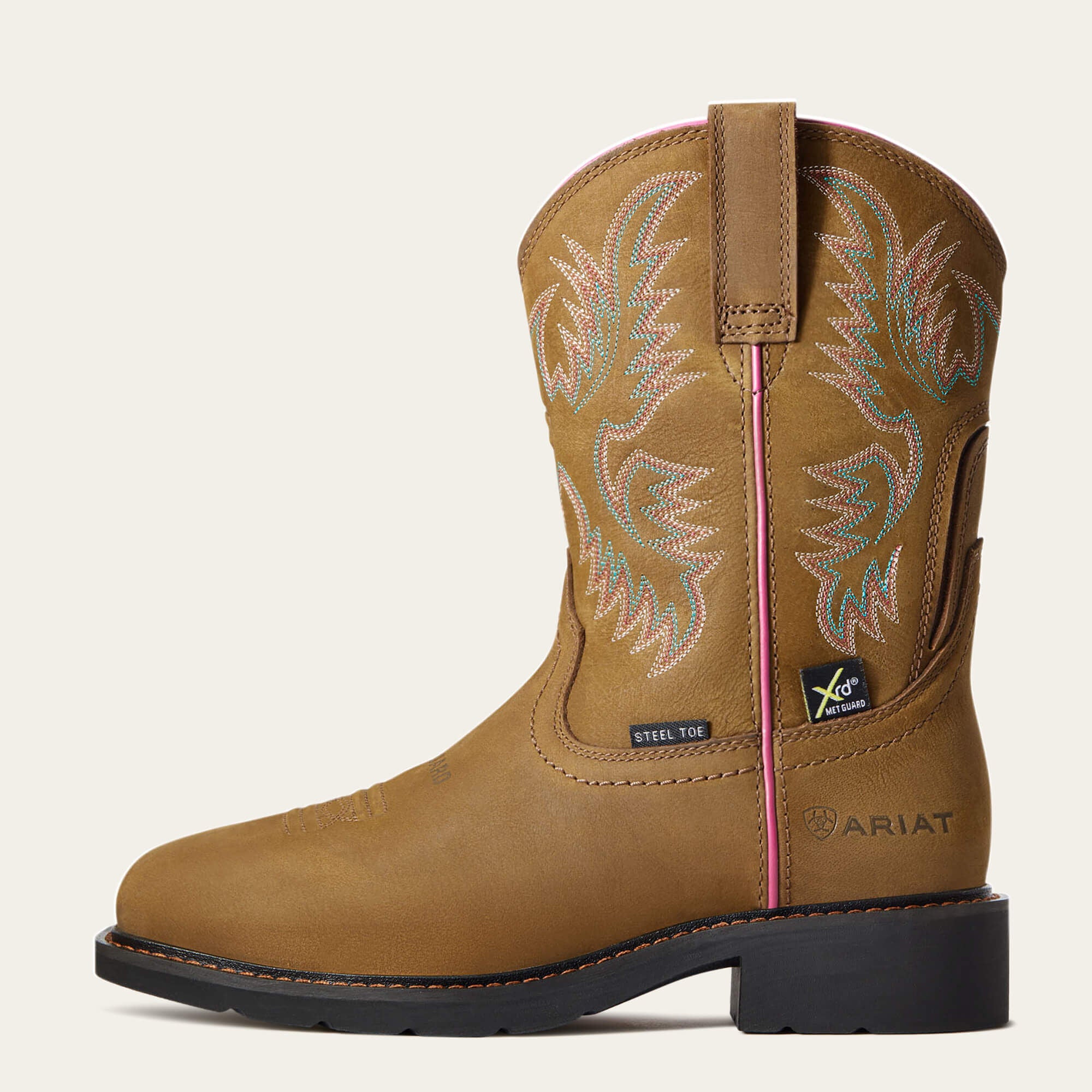 Ariat Krista MetGuard Steel Toe Work Boot Women