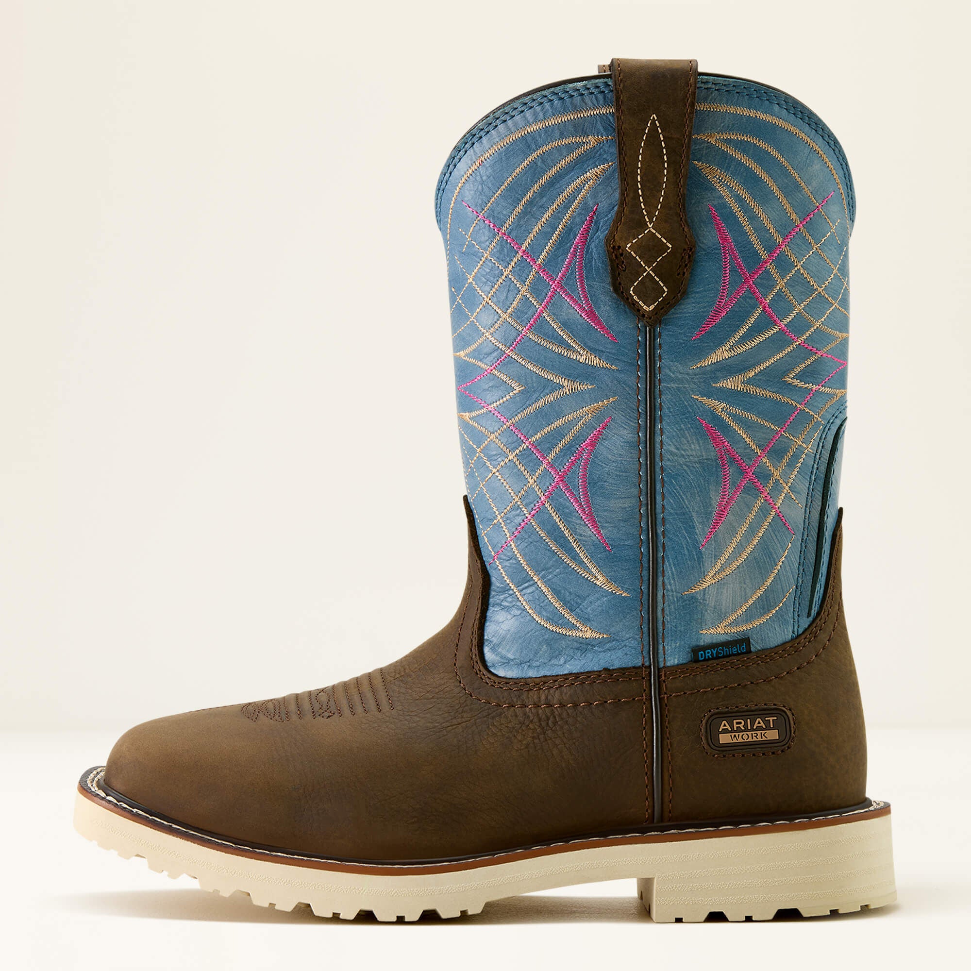 Ariat Activator Waterproof Wide Square Toe Work Boot Women
