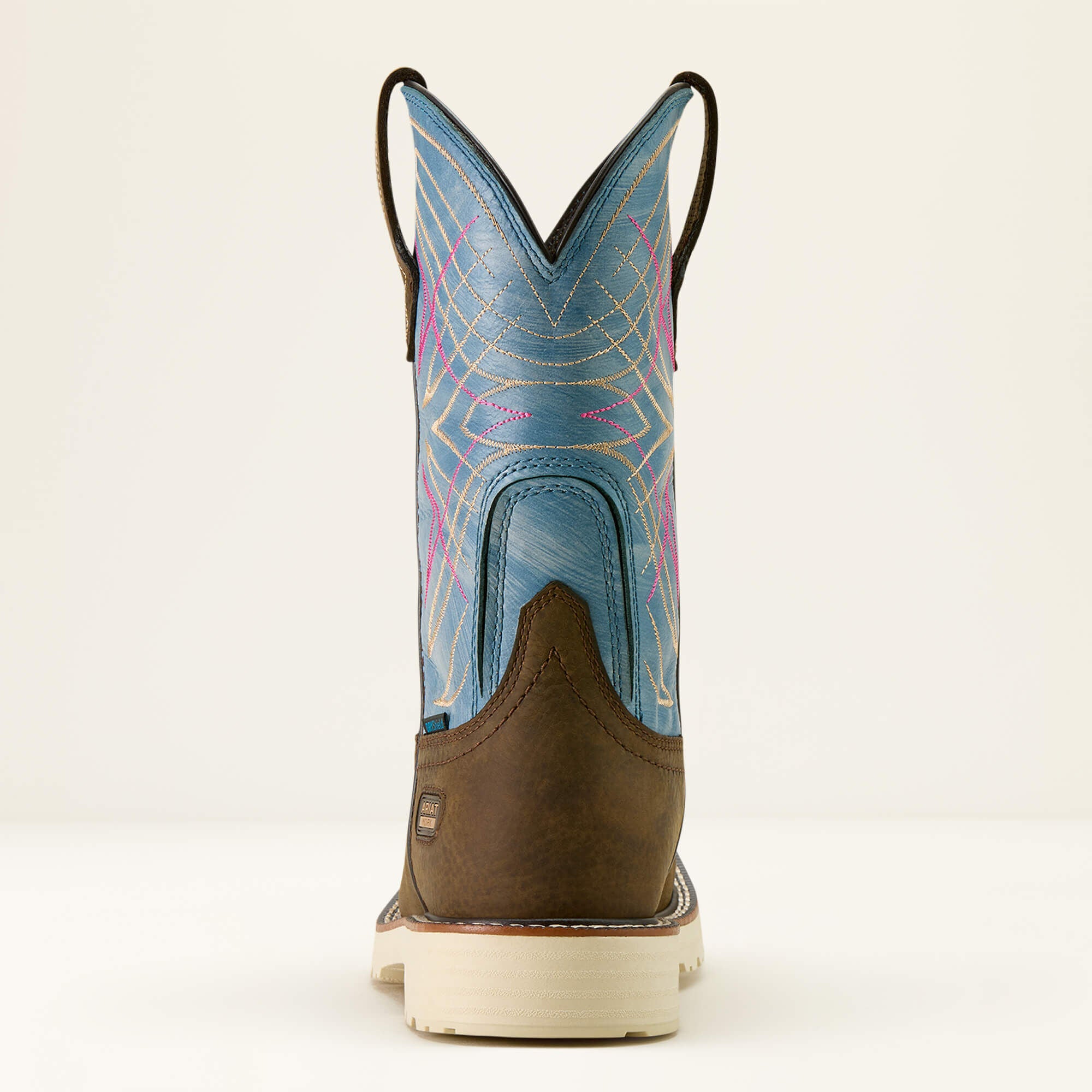Ariat Activator Waterproof Wide Square Toe Work Boot Women