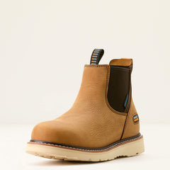 Ariat Rebar Wedge Chelsea Waterproof Work Boot Women