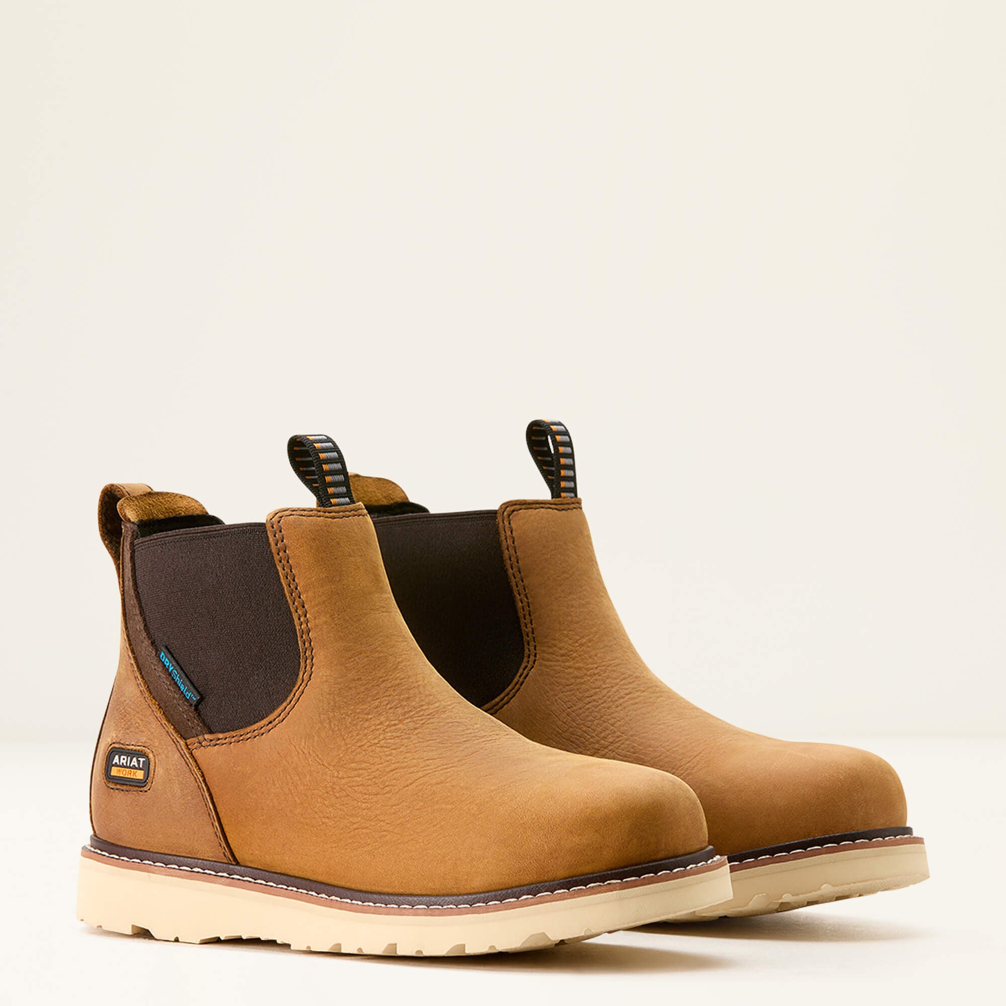 Ariat Rebar Wedge Chelsea Waterproof Work Boot Women