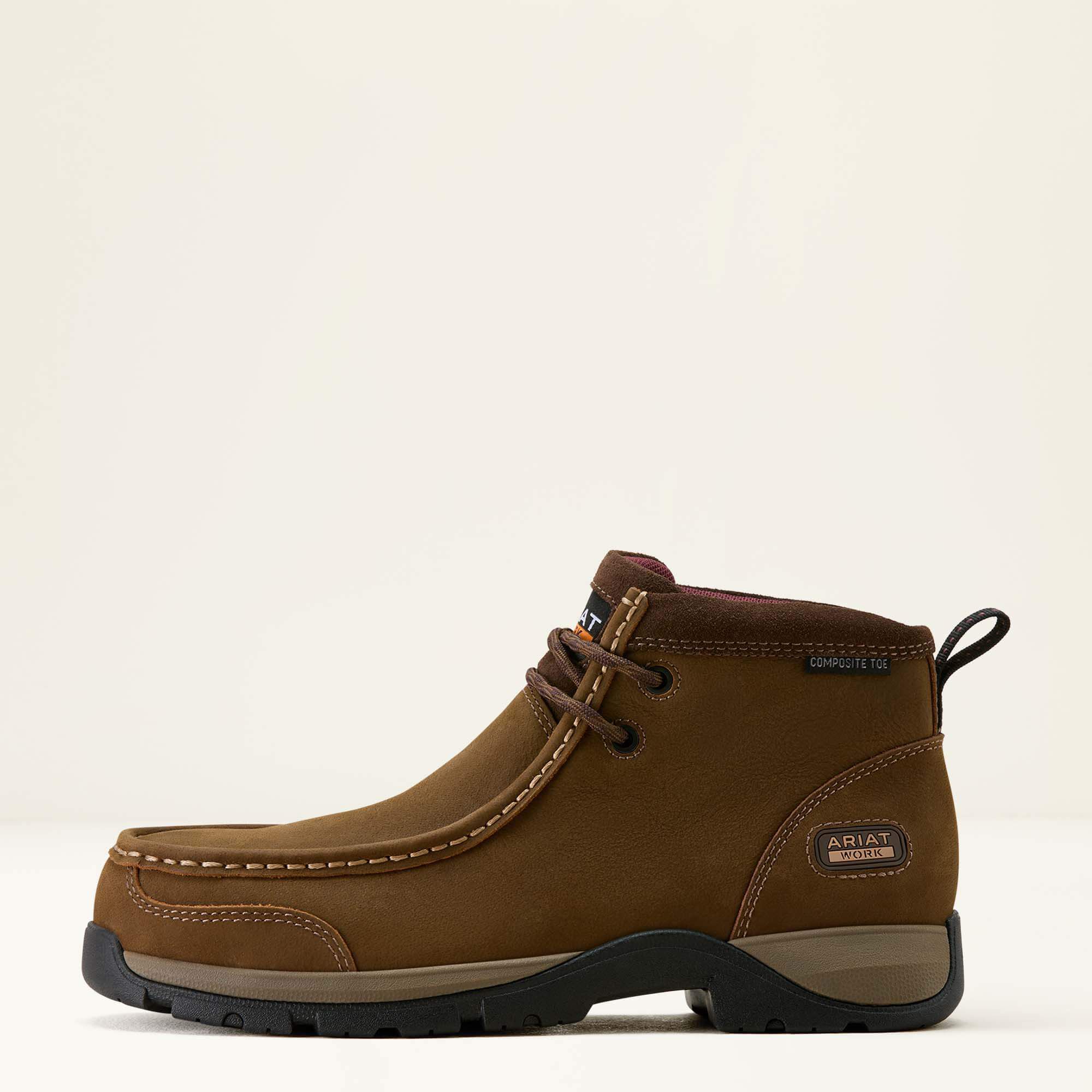 Ariat Edge Moc Composite Toe Work Boot Women