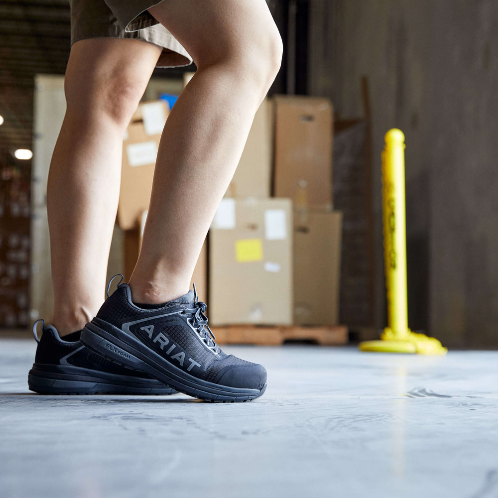 Ariat Outpace Composite Toe Work Shoe Women