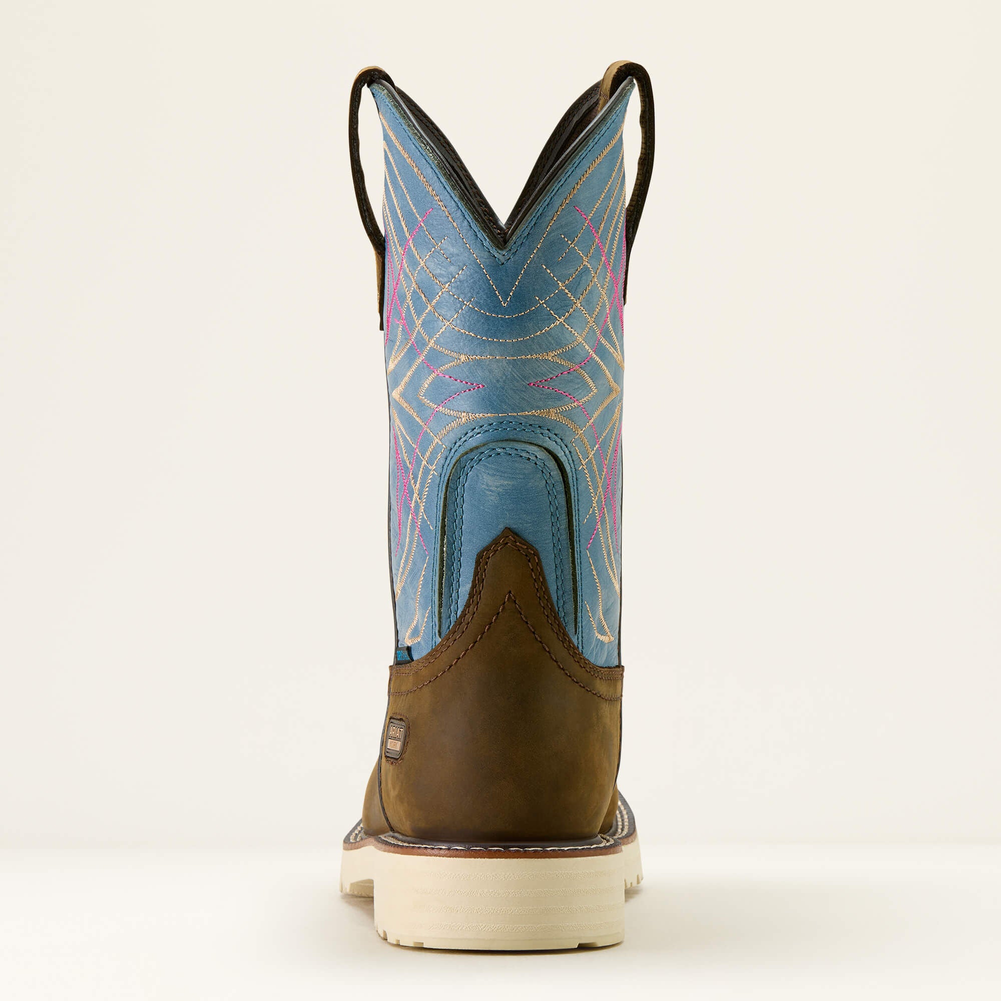 Ariat Activator Waterproof Wide Square Toe Steel Toe Work Boot Women