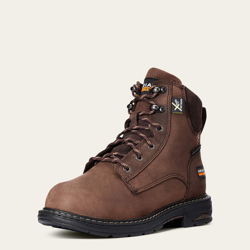 Ariat Casey 6" MetGuard Composite Toe Work Boot Women