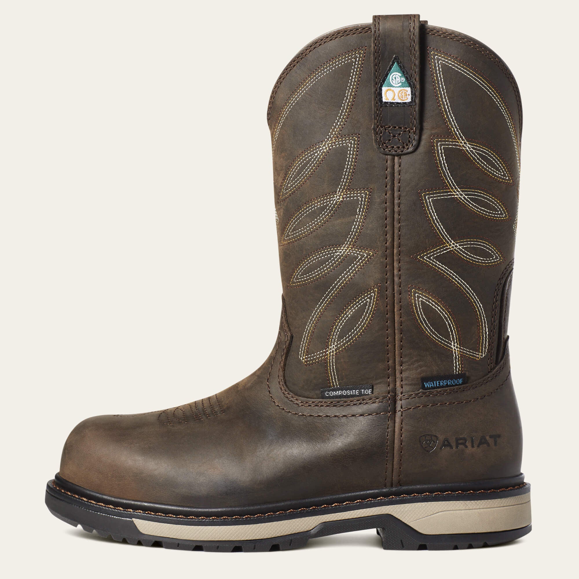 Ariat Riveter CSA Waterproof Composite Toe Work Boot Women