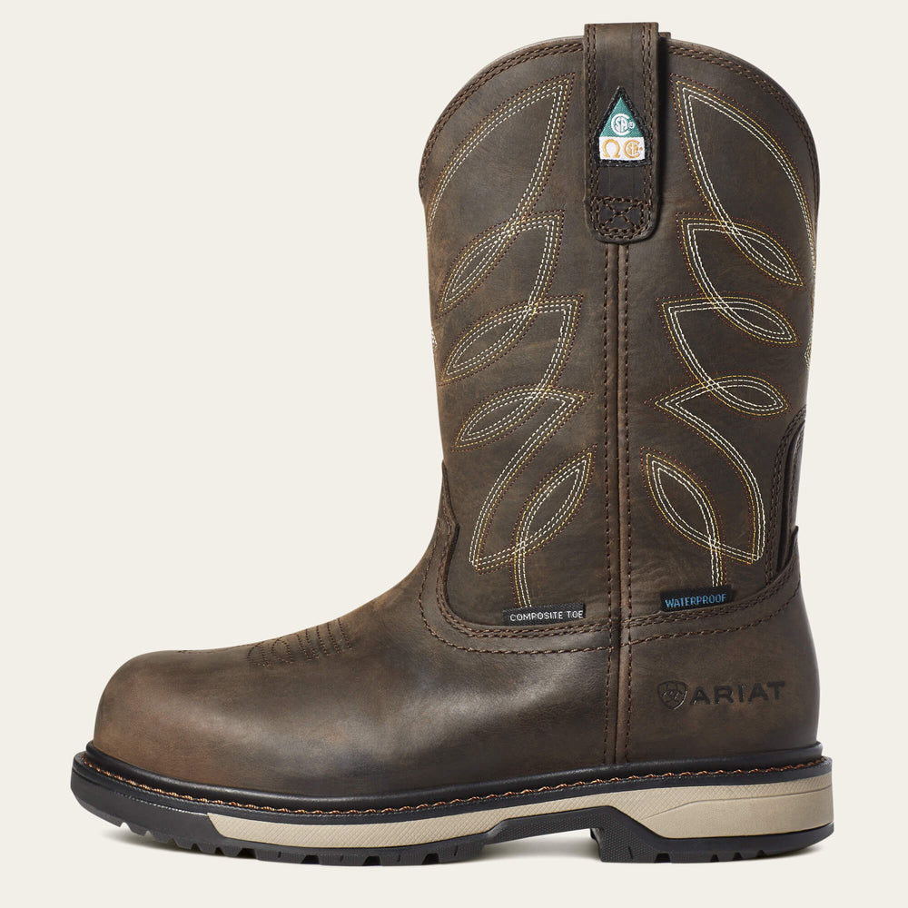 Ariat Riveter CSA Waterproof Composite Toe Work Boot Women