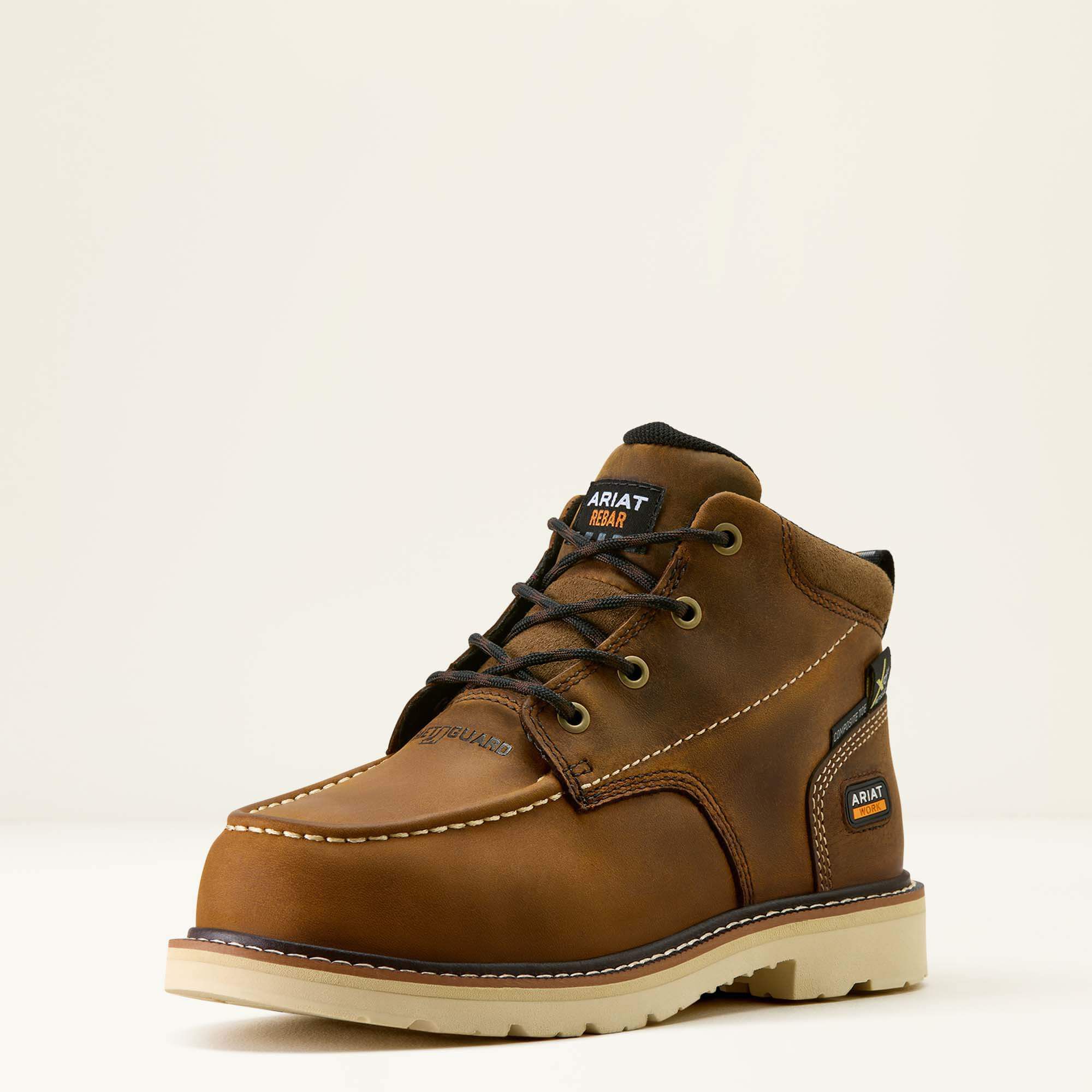 Ariat Rebar Lift Chukka MetGuard Composite Toe Work Boot Women