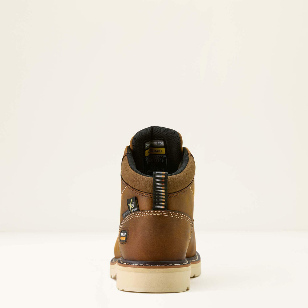 Ariat Rebar Lift Chukka MetGuard Composite Toe Work Boot Women