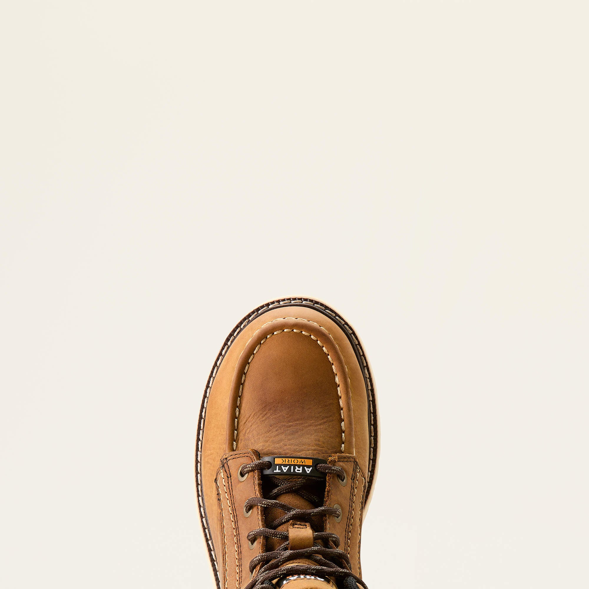 Ariat Rebar Wedge Moc Toe Waterproof Work Boot Women