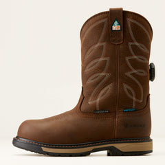 Ariat Riveter Pull-On BOA CSA Waterproof Composite Toe Work Boot Women