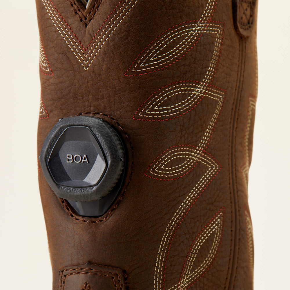 Ariat Riveter Pull-On BOA CSA Waterproof Composite Toe Work Boot Women