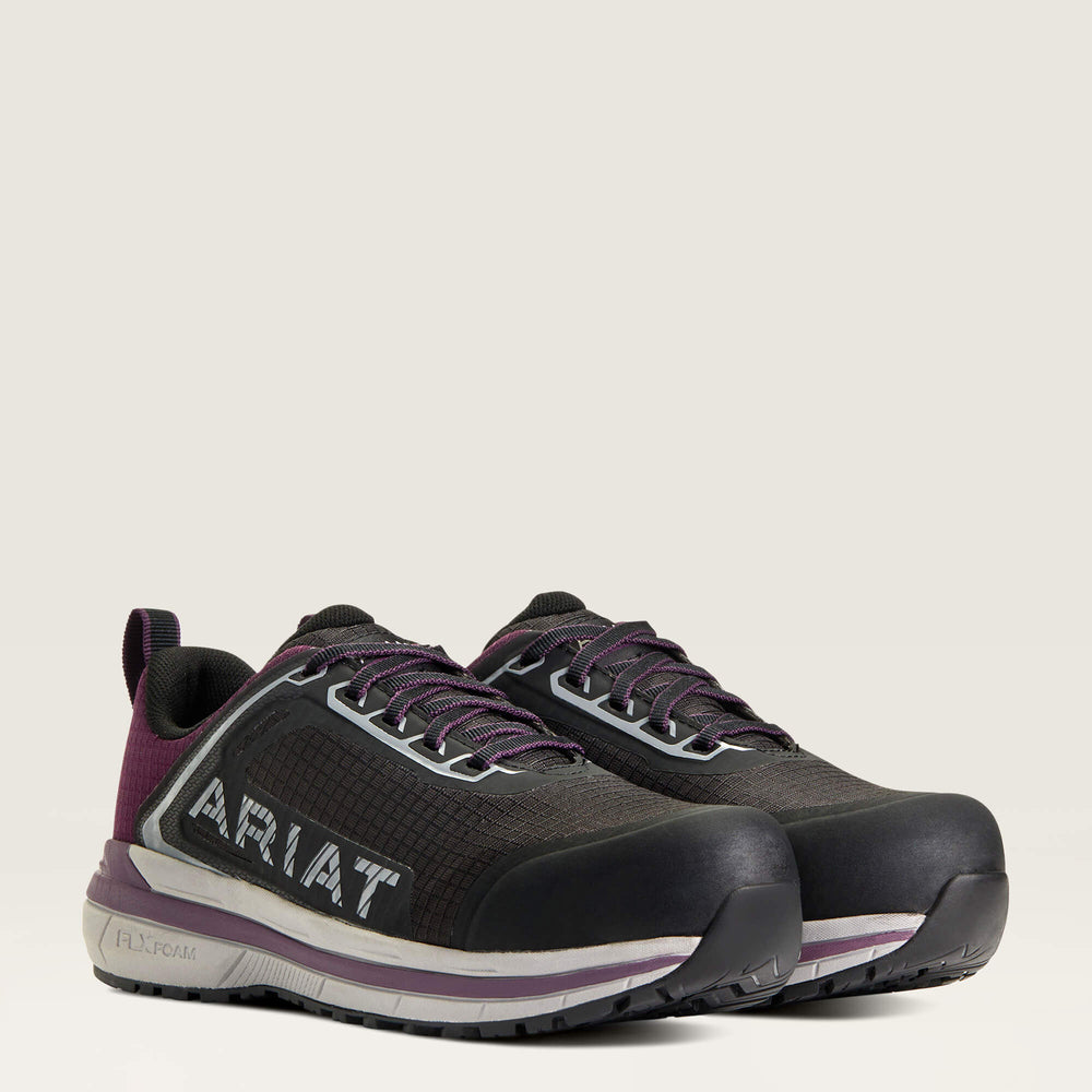 Ariat Outpace Composite Toe Work Shoe Women