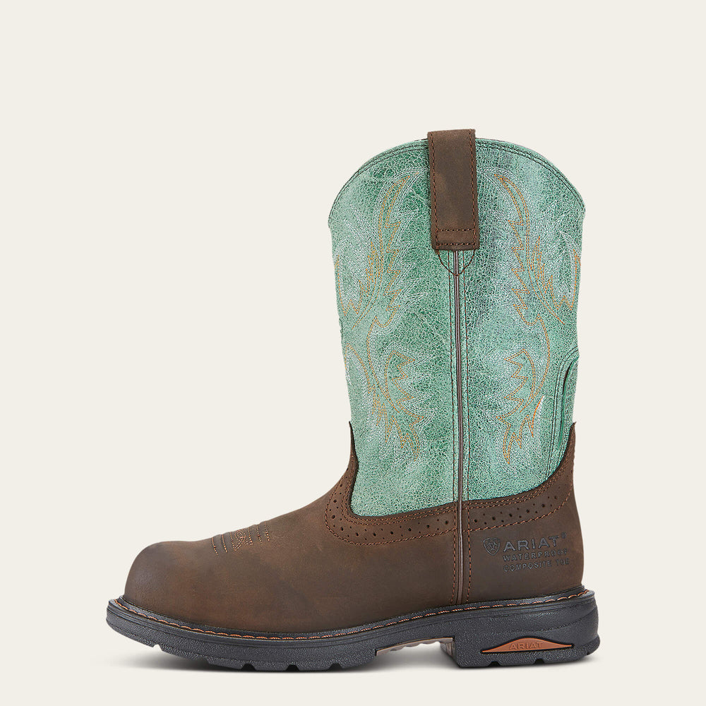 Ariat Tracey Waterproof Composite Toe Work Boot Women