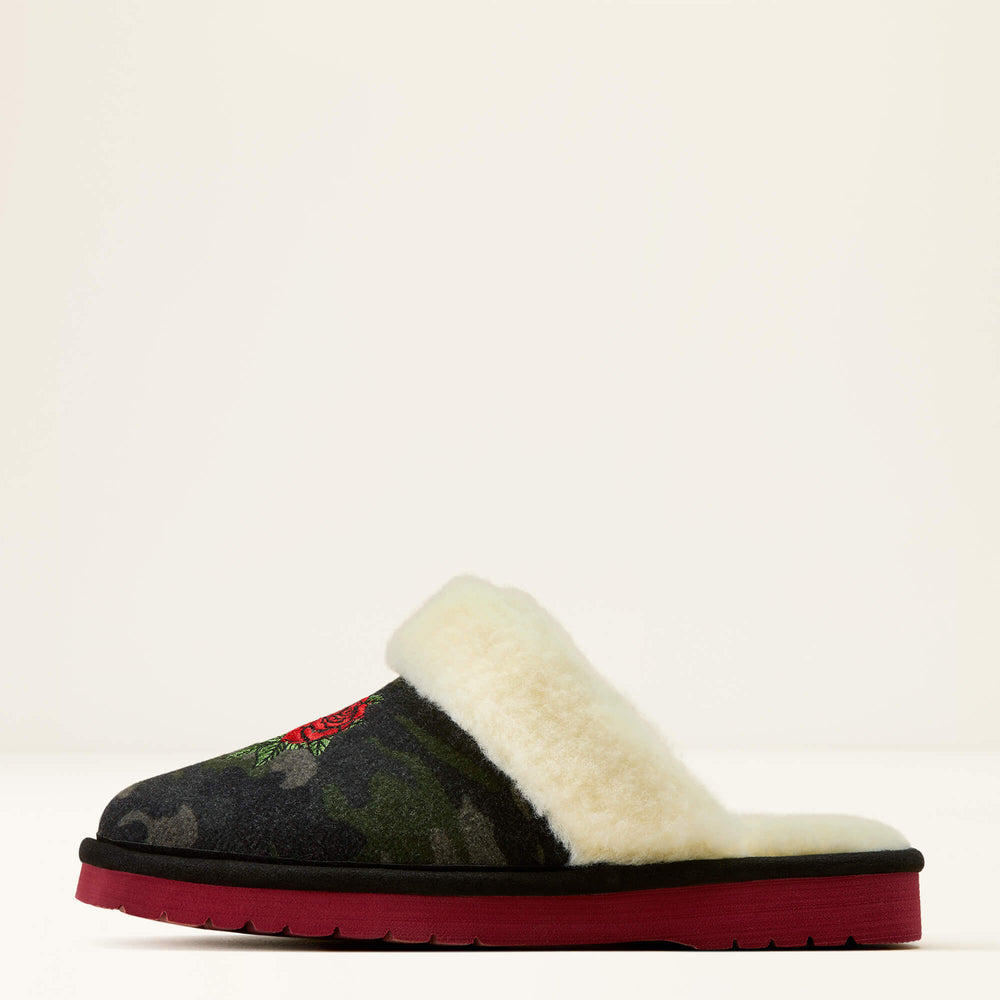 Ariat Jackie Rose Square Toe Slipper Women