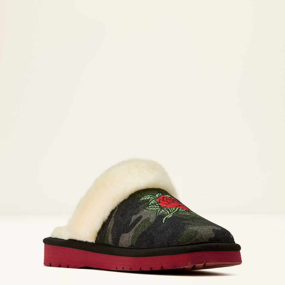 Ariat Jackie Rose Square Toe Slipper Women