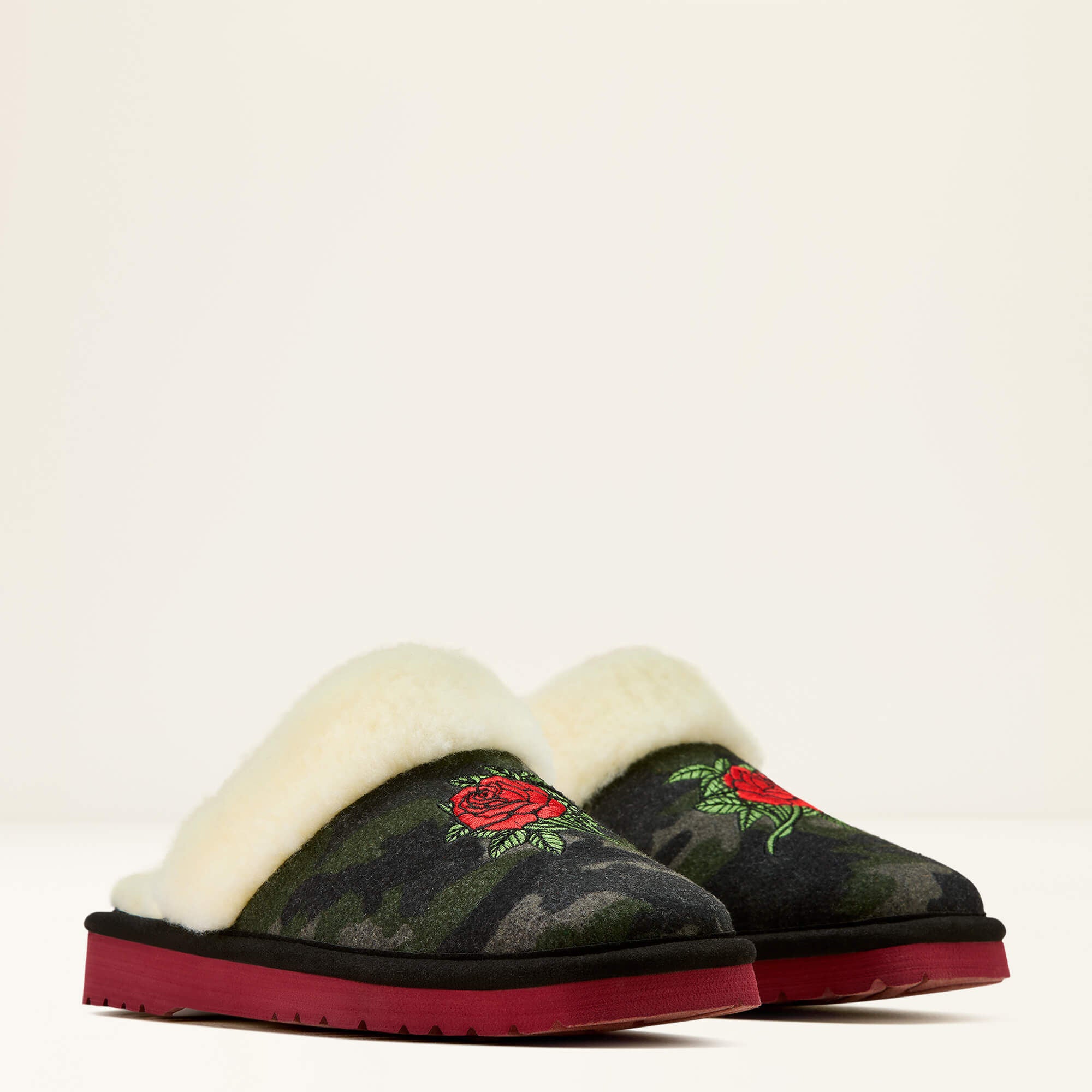 Ariat Jackie Rose Square Toe Slipper Women