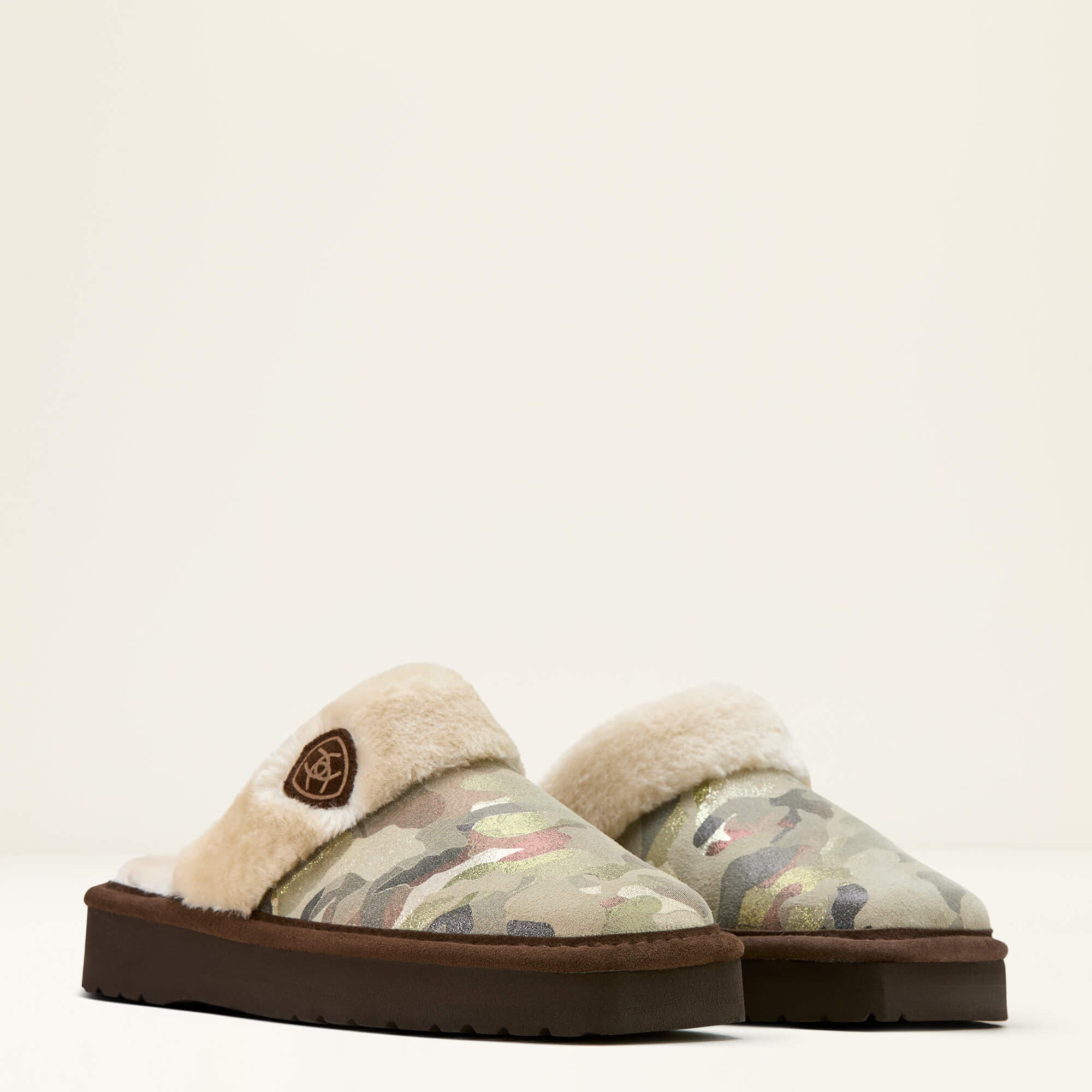 Ariat Jackie Square Toe Stack Slipper Women