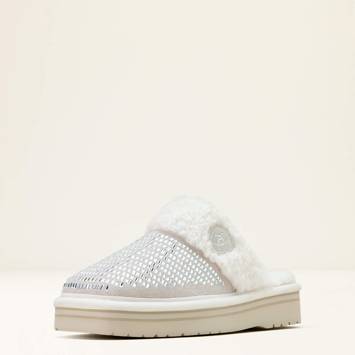 Ariat Jackie Square Toe Stack Slipper Women