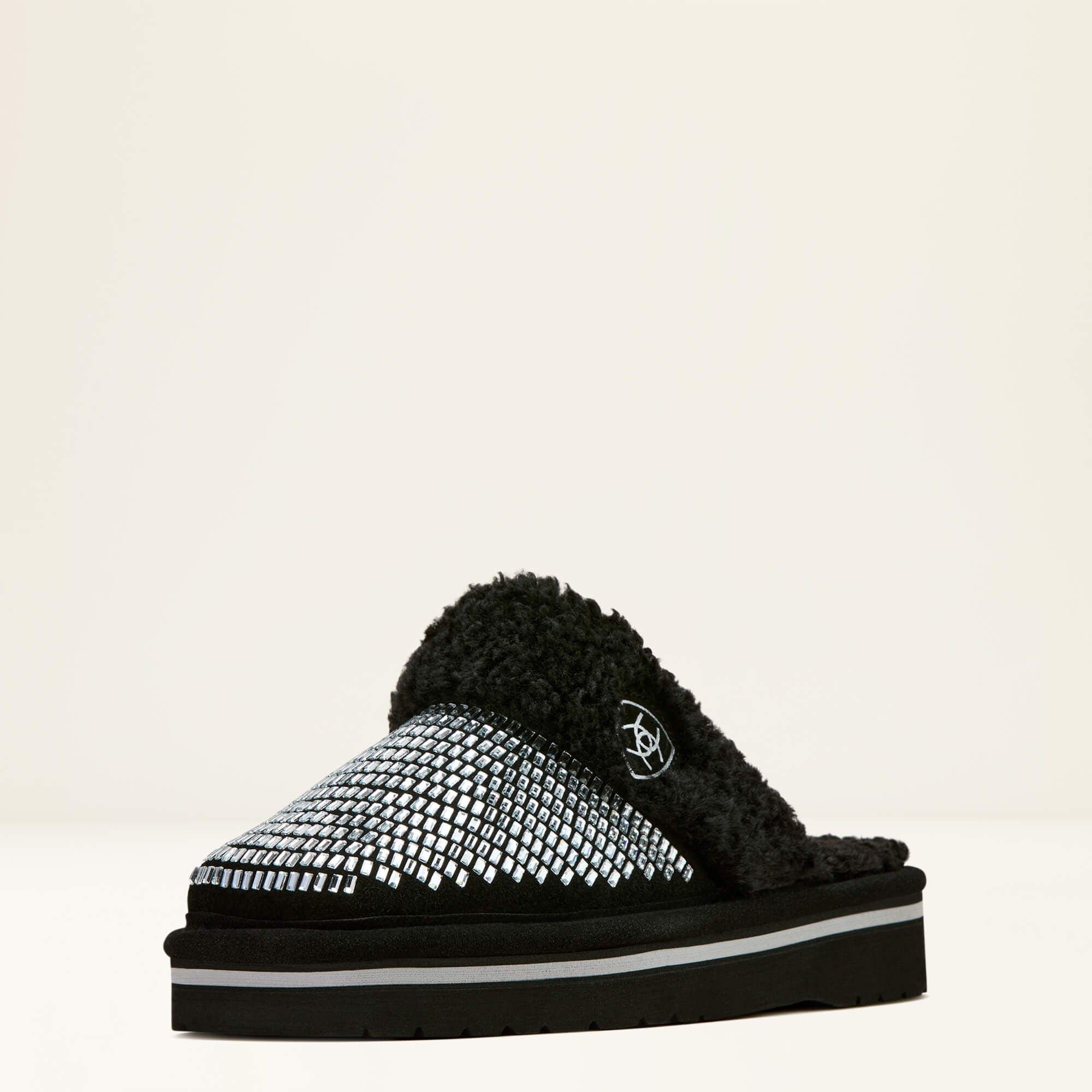 Ariat Jackie Square Toe Stack Slipper Women