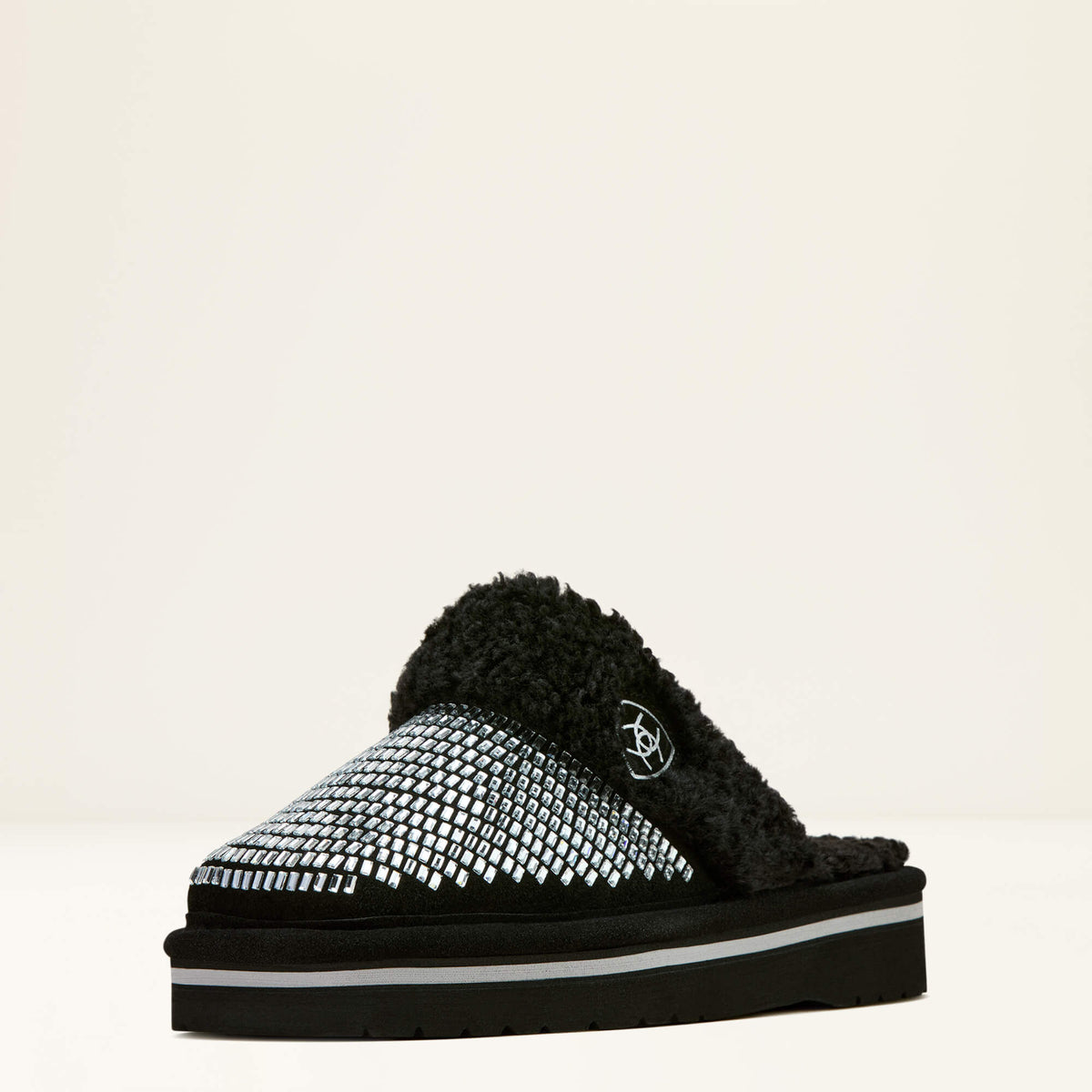 Ariat Jackie Square Toe Stack Slipper Women