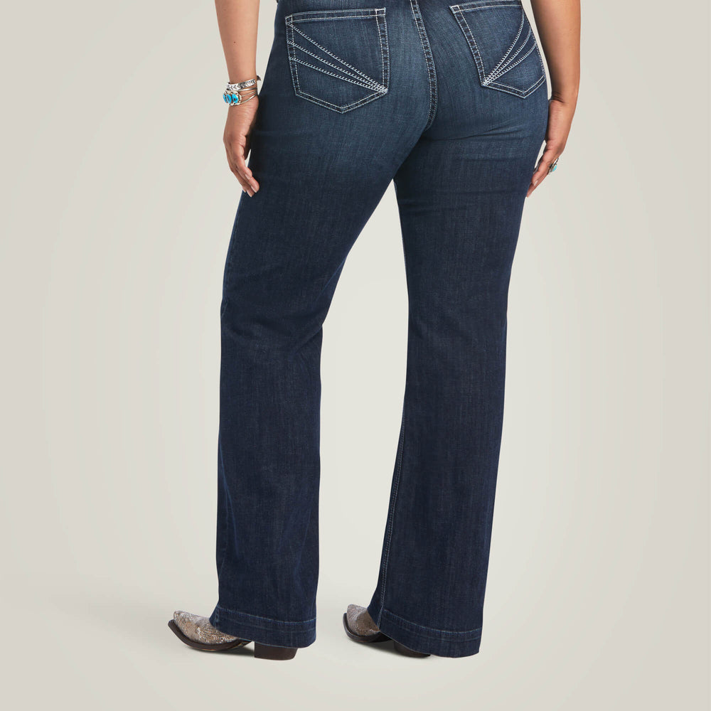 Ariat Trouser Perfect Rise Aisha Wide Leg Jean Women|Trends