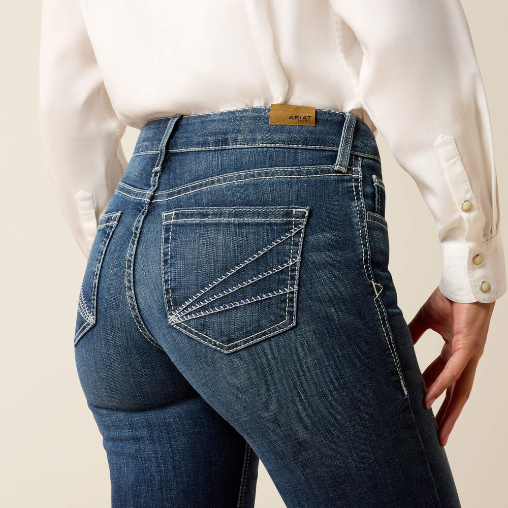 Ariat Trouser Perfect Rise Aisha Wide Leg Jean Women|Trends
