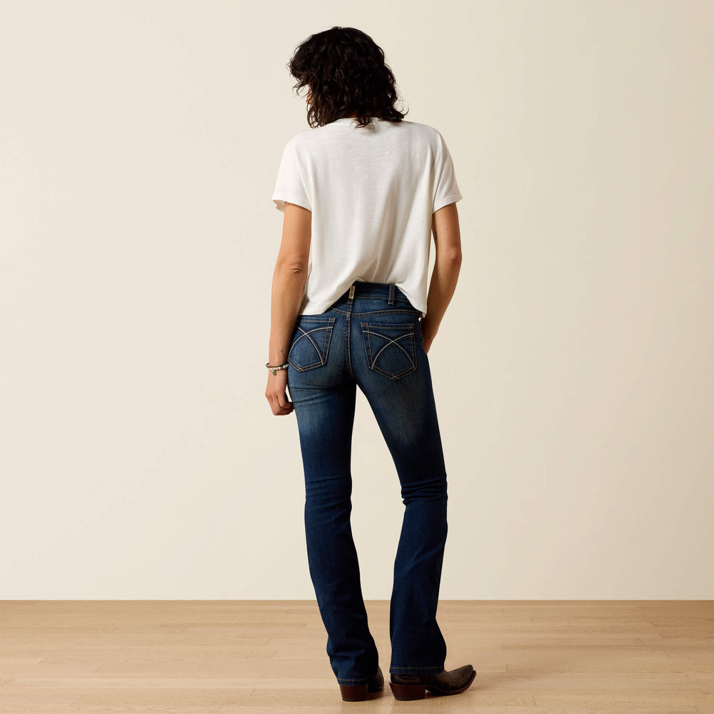 Ariat Perfect Rise Rosa Boot Cut Jeans Women|Trends