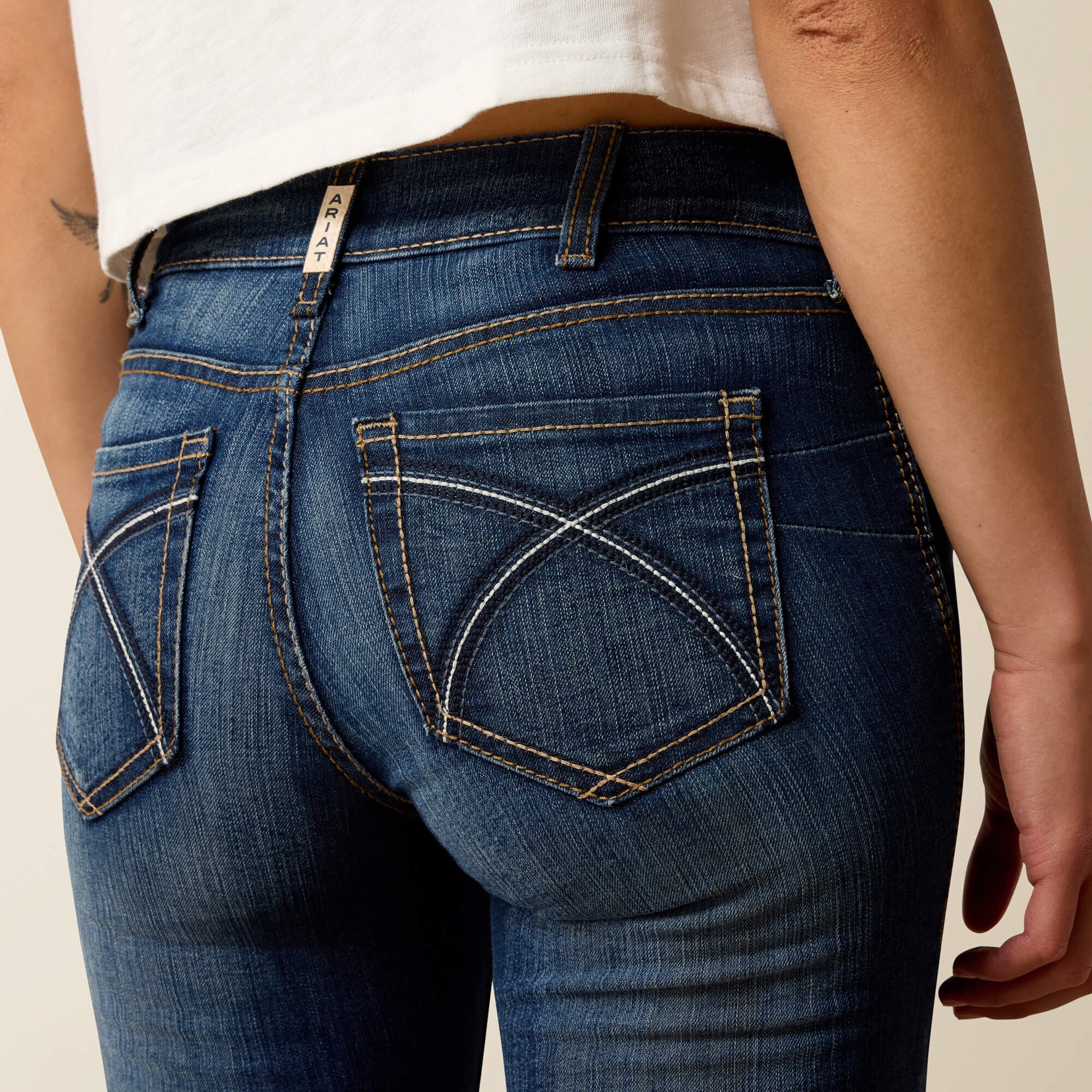 Ariat Perfect Rise Rosa Boot Cut Jeans Women|Trends