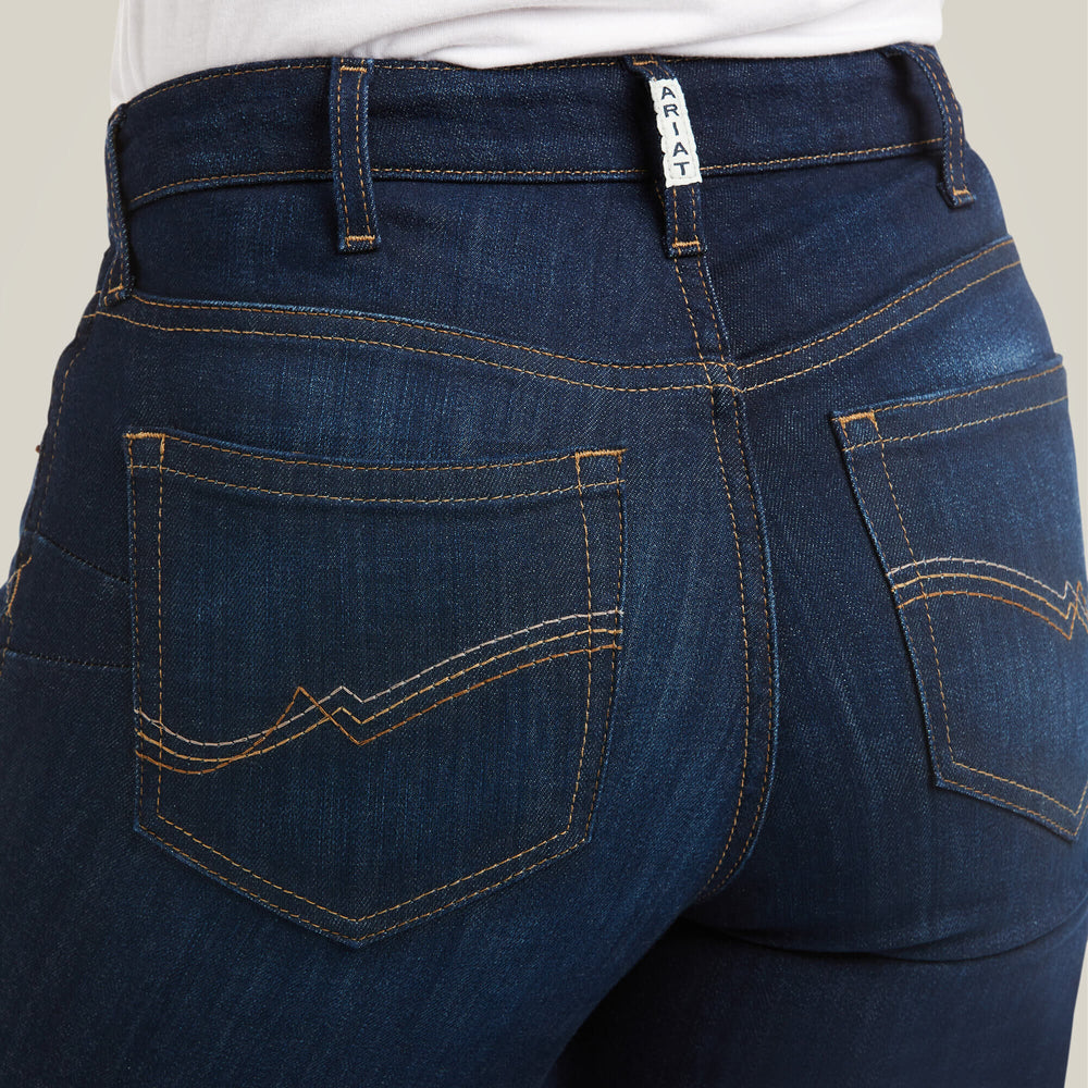 Ariat R.E.A.L. High Rise Ballary Boot Cut Jean Women|Trends