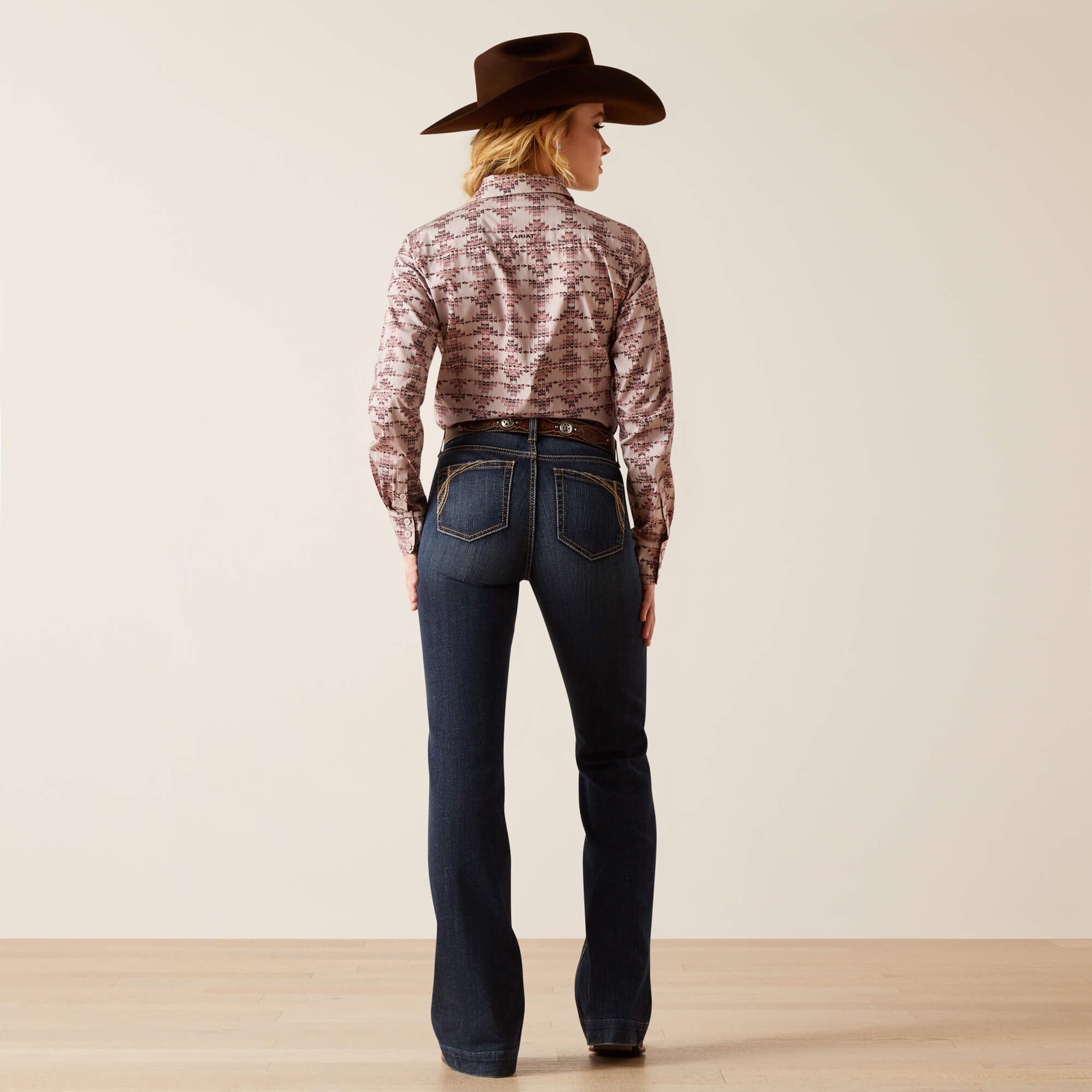 Ariat High Rise Naz Slim Trouser Jean Women