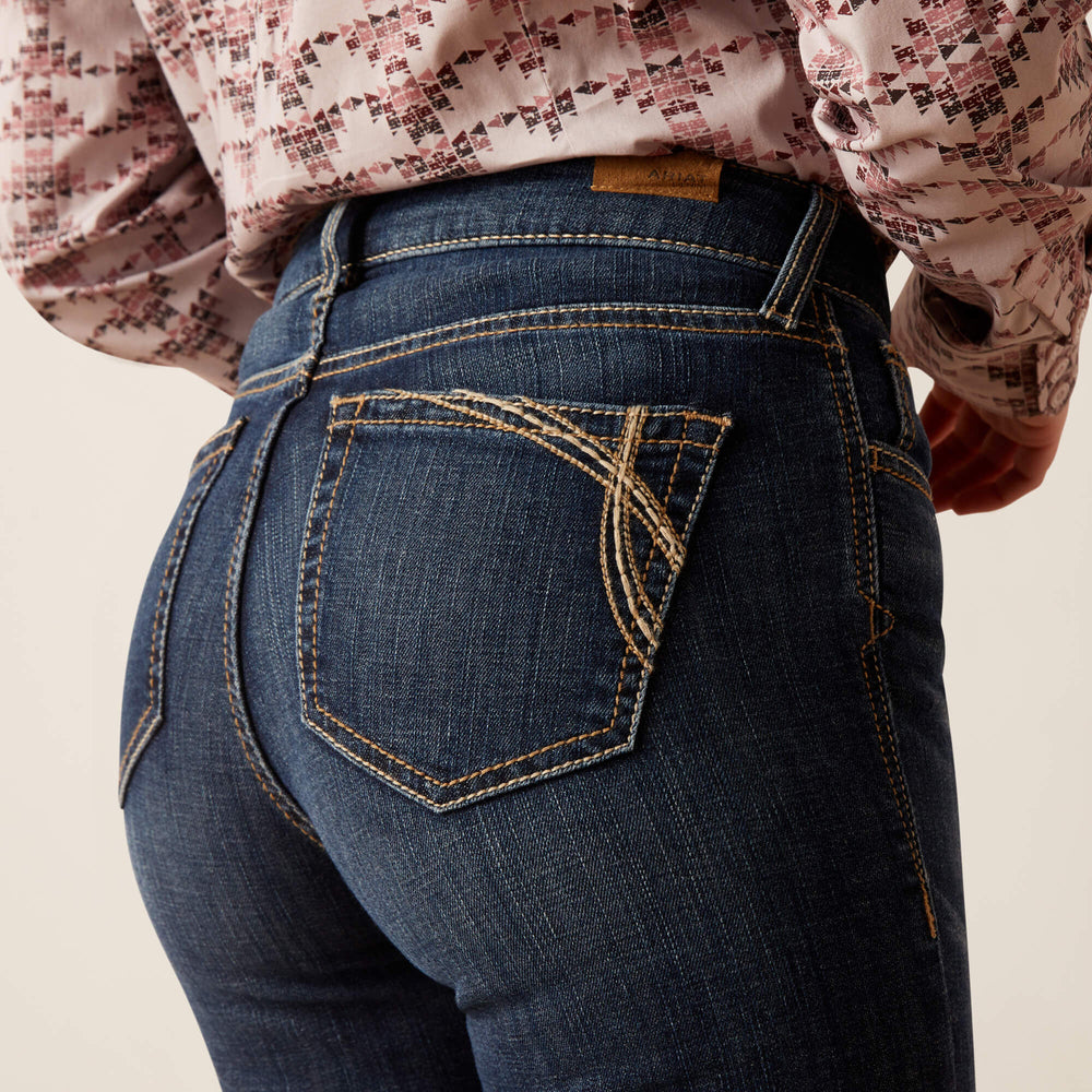 Ariat High Rise Naz Slim Trouser Jean Women