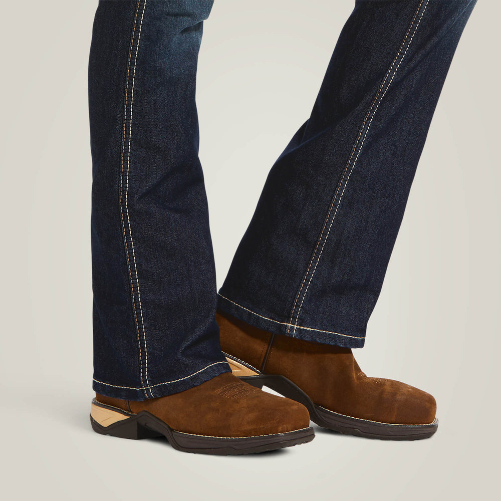 Ariat Rebar Mid Rise DuraStretch Riveter Boot Cut Jean Women
