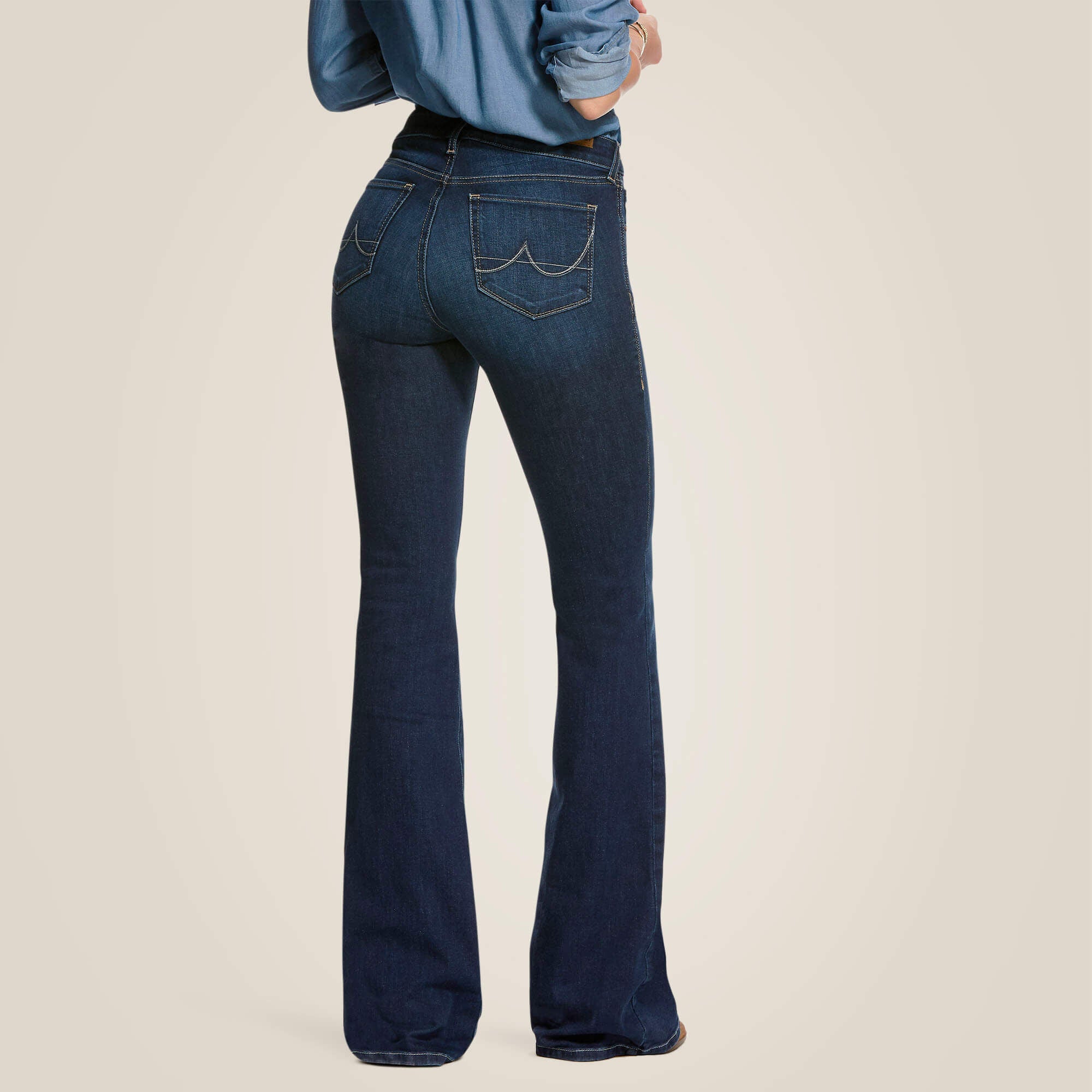 Ariat Ultra Stretch Perfect Rise Katie Flare Jean Women|Trends