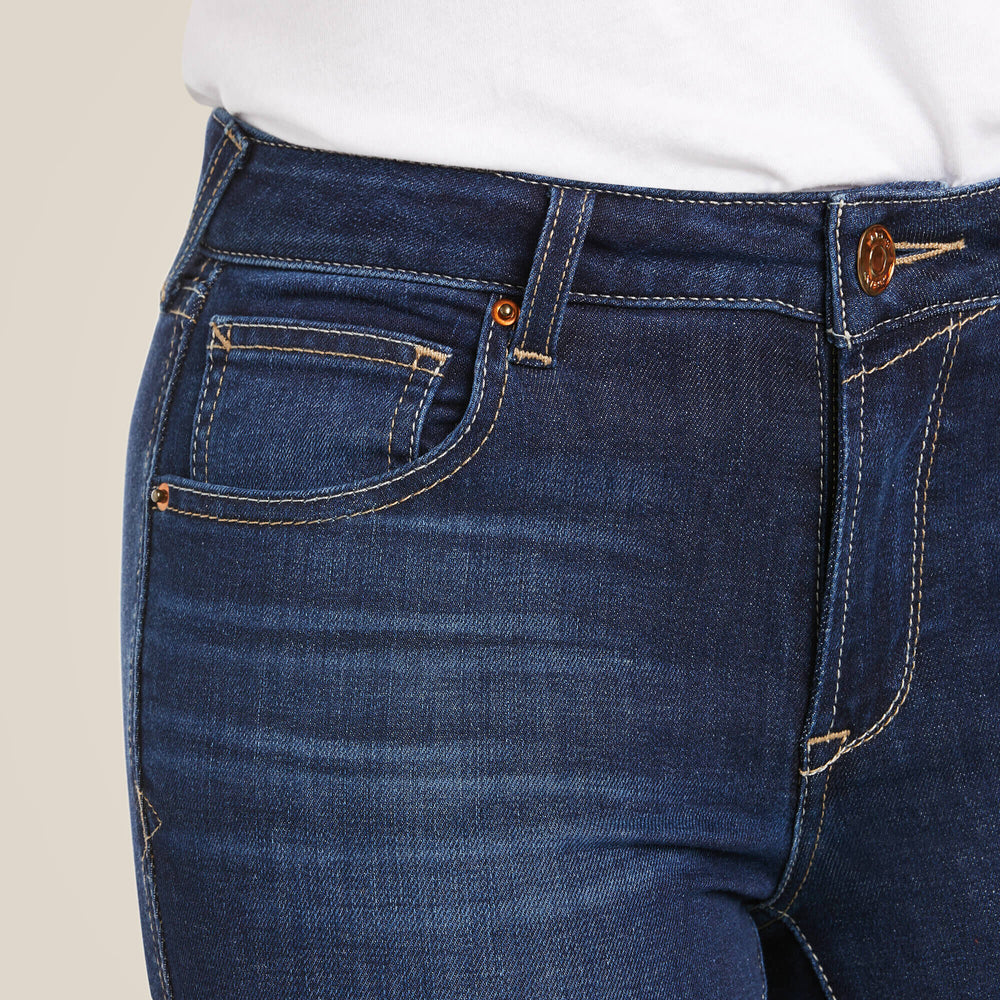 Ariat Ultra Stretch Perfect Rise Katie Flare Jean Women|Trends