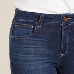 Ariat Ultra Stretch Perfect Rise Katie Flare Jean Women|Trends