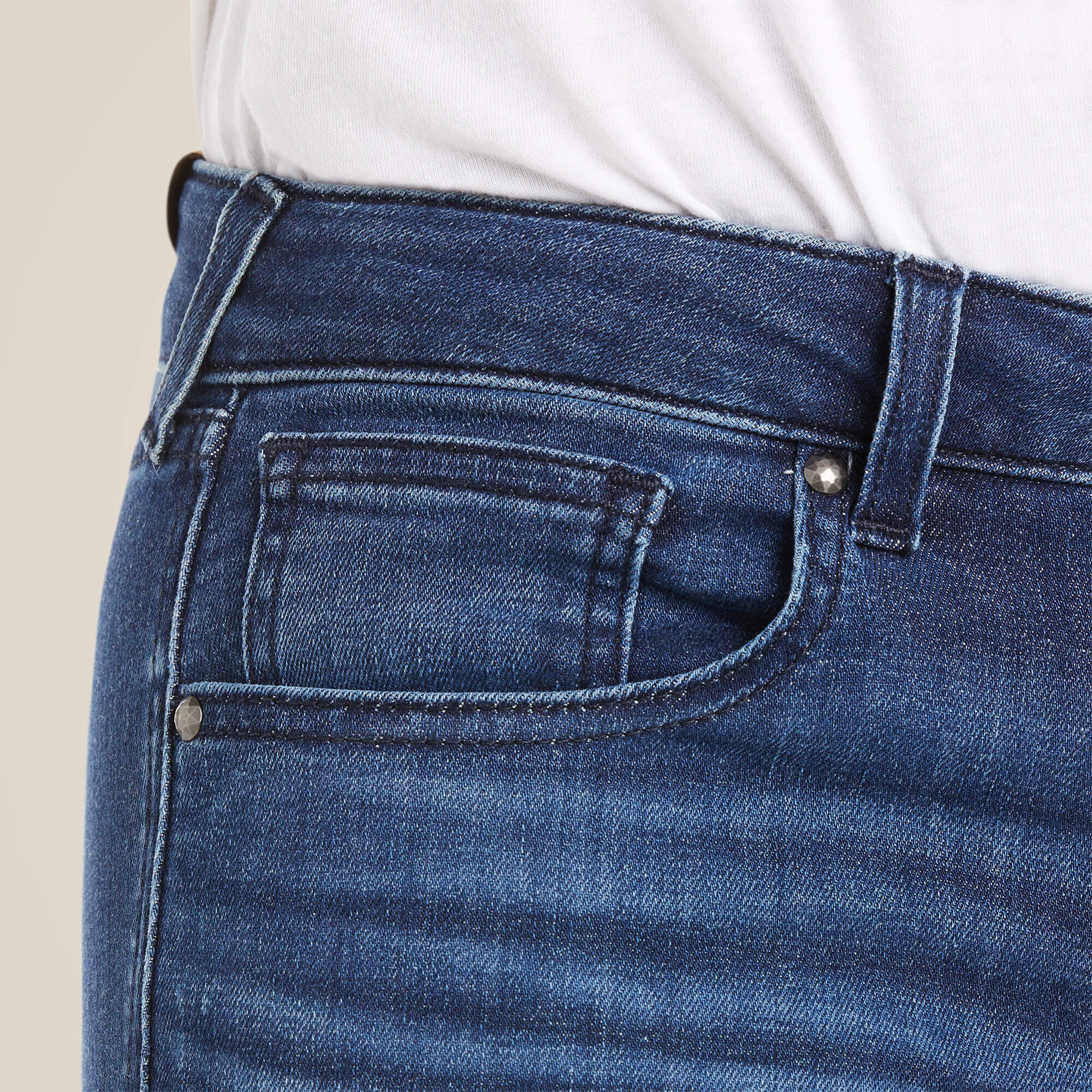 Ariat Trouser Mid Rise Stretch Kelsea Wide Leg Jean Women|Trends