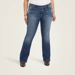 Ariat R.E.A.L. Mid Rise Raquel Boot Cut Jean Women