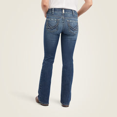 Ariat R.E.A.L. Mid Rise Raquel Boot Cut Jean Women