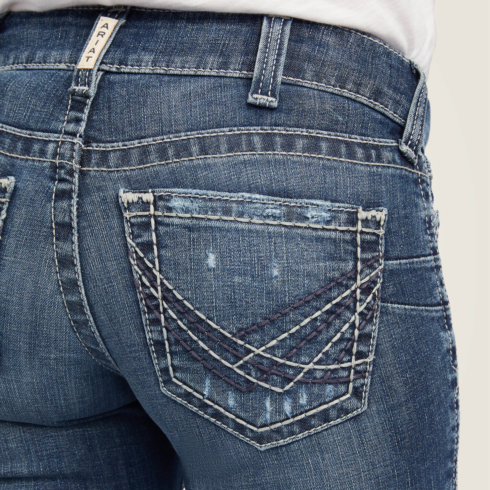 Ariat R.E.A.L. Mid Rise Raquel Boot Cut Jean Women