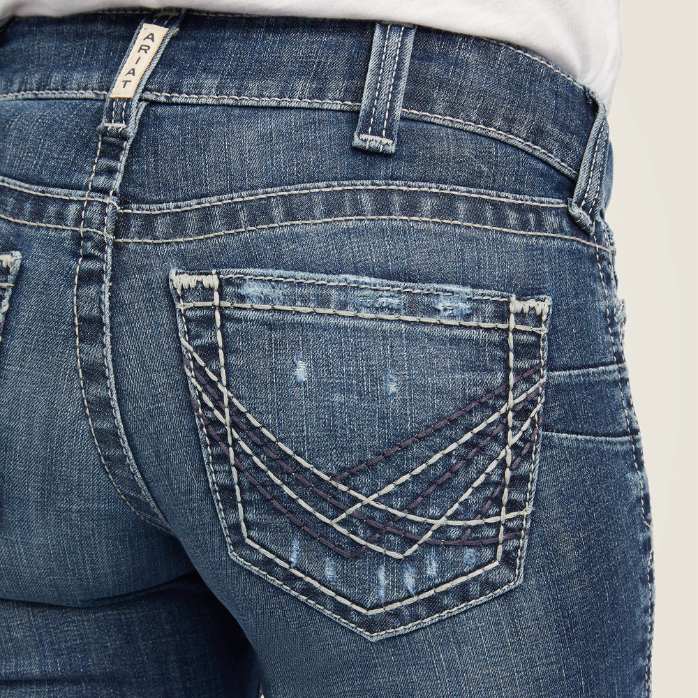 Ariat R.E.A.L. Mid Rise Raquel Boot Cut Jean Women